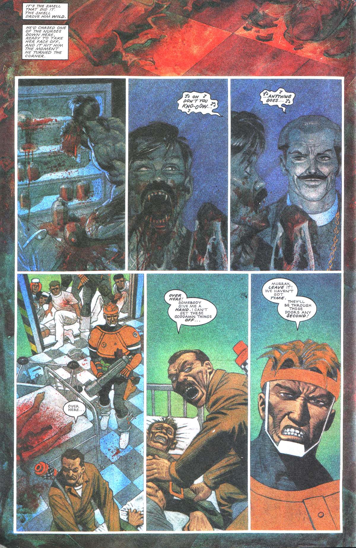 Read online Judge Dredd: The Megazine (vol. 2) comic -  Issue #3 - 33