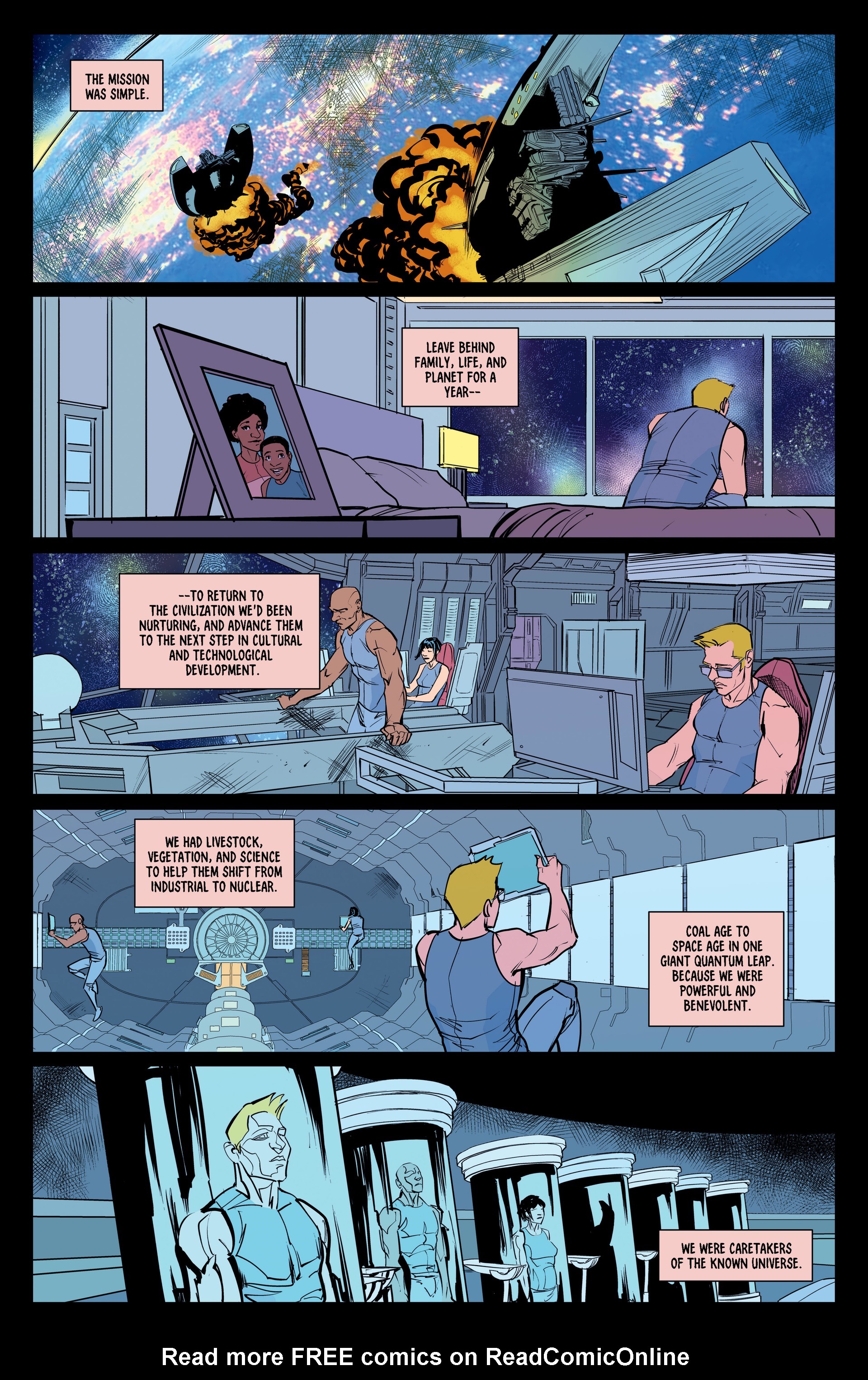 Read online Kepler comic -  Issue # TPB - 34