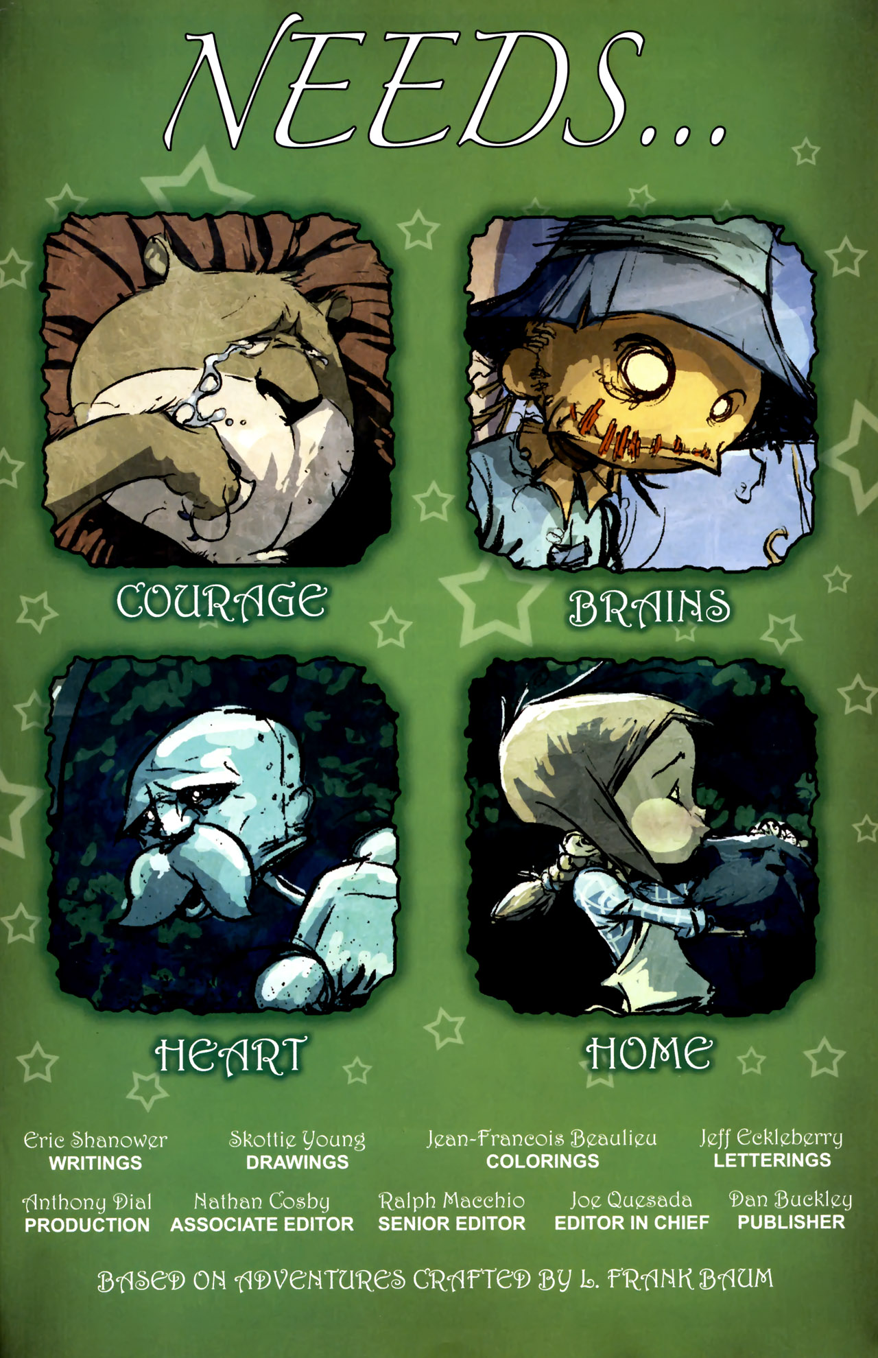 Read online The Wonderful Wizard of Oz comic -  Issue #3 - 2