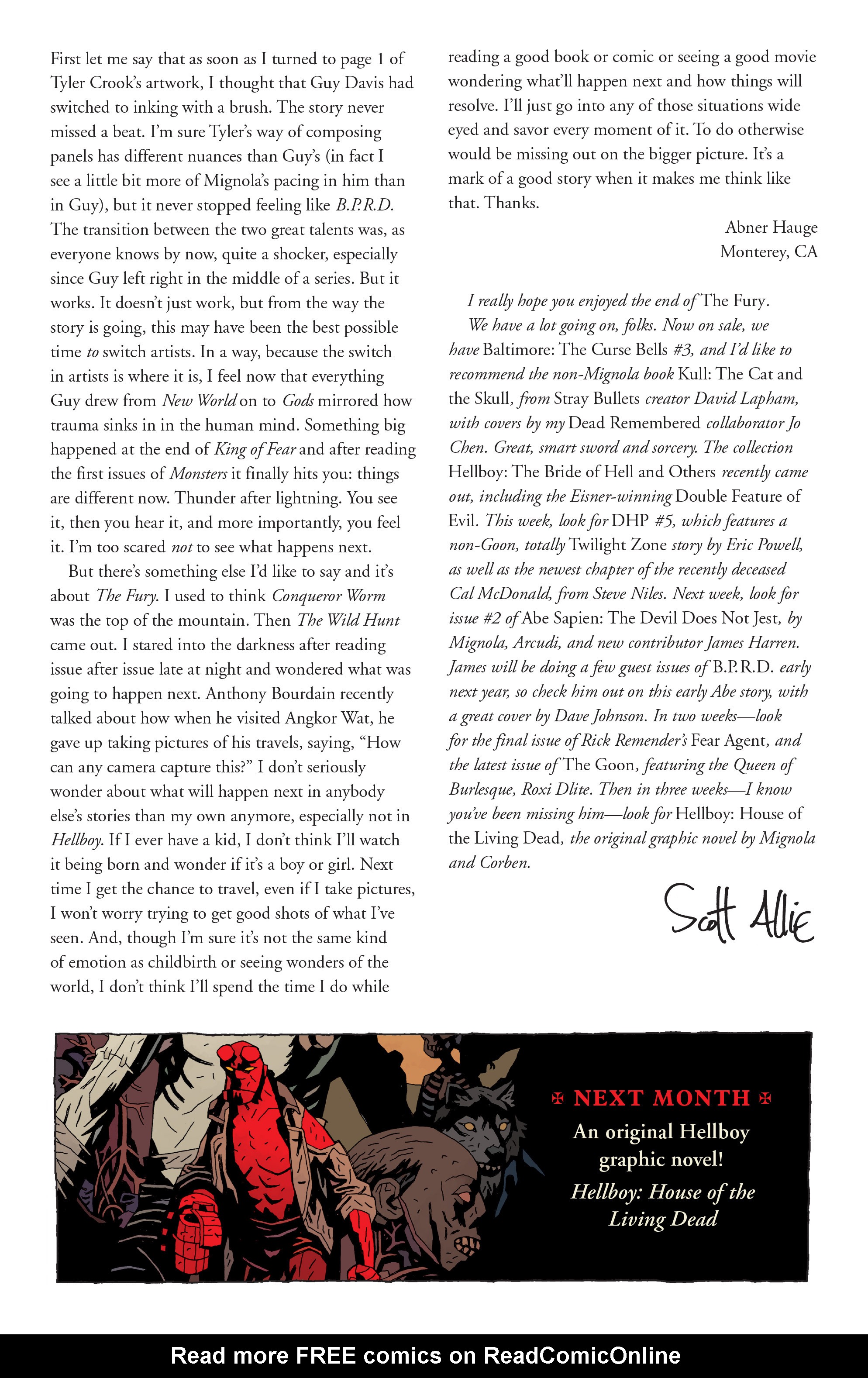 Read online B.P.R.D. Hell on Earth: Russia comic -  Issue #2 - 26
