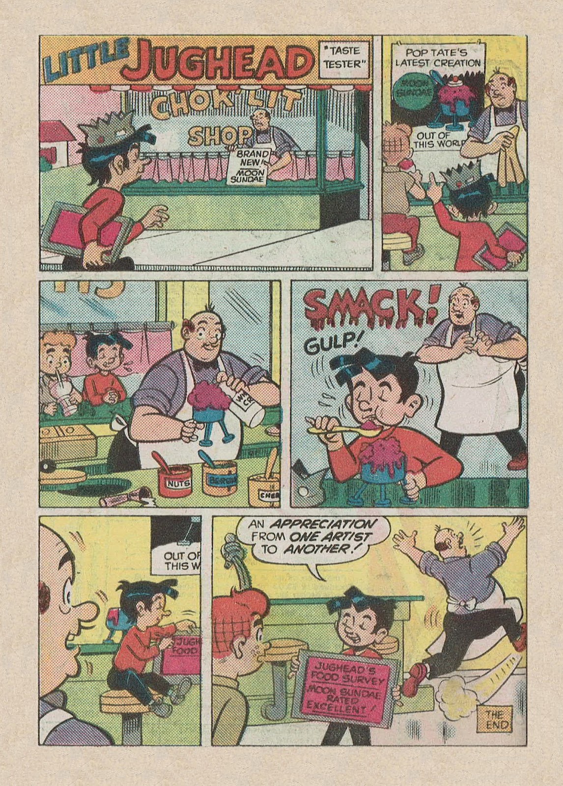 Little Archie Comics Digest Magazine issue 25 - Page 98