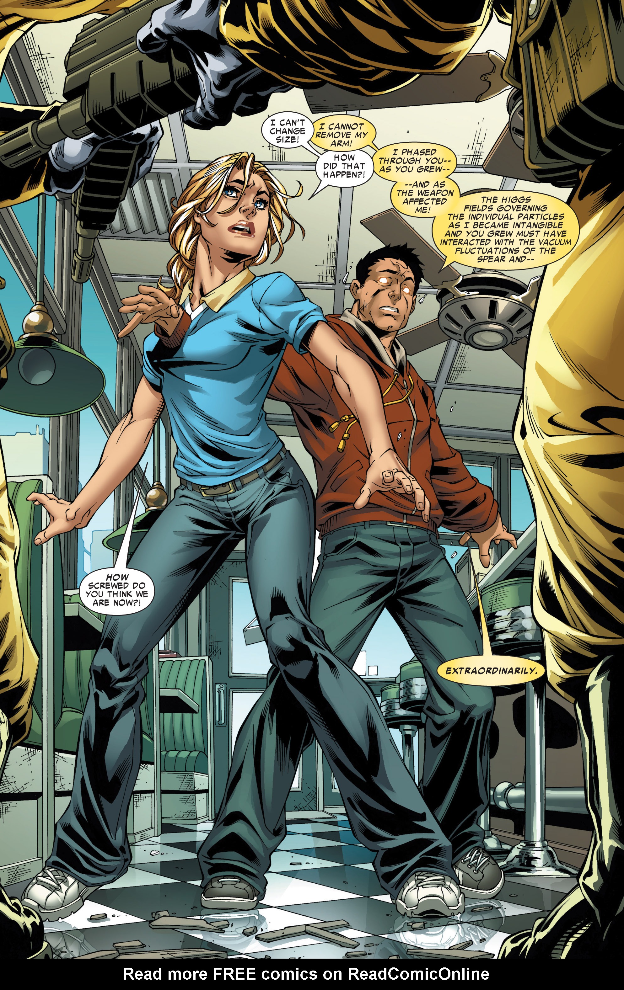 Read online Young Avengers Presents comic -  Issue #4 - 14