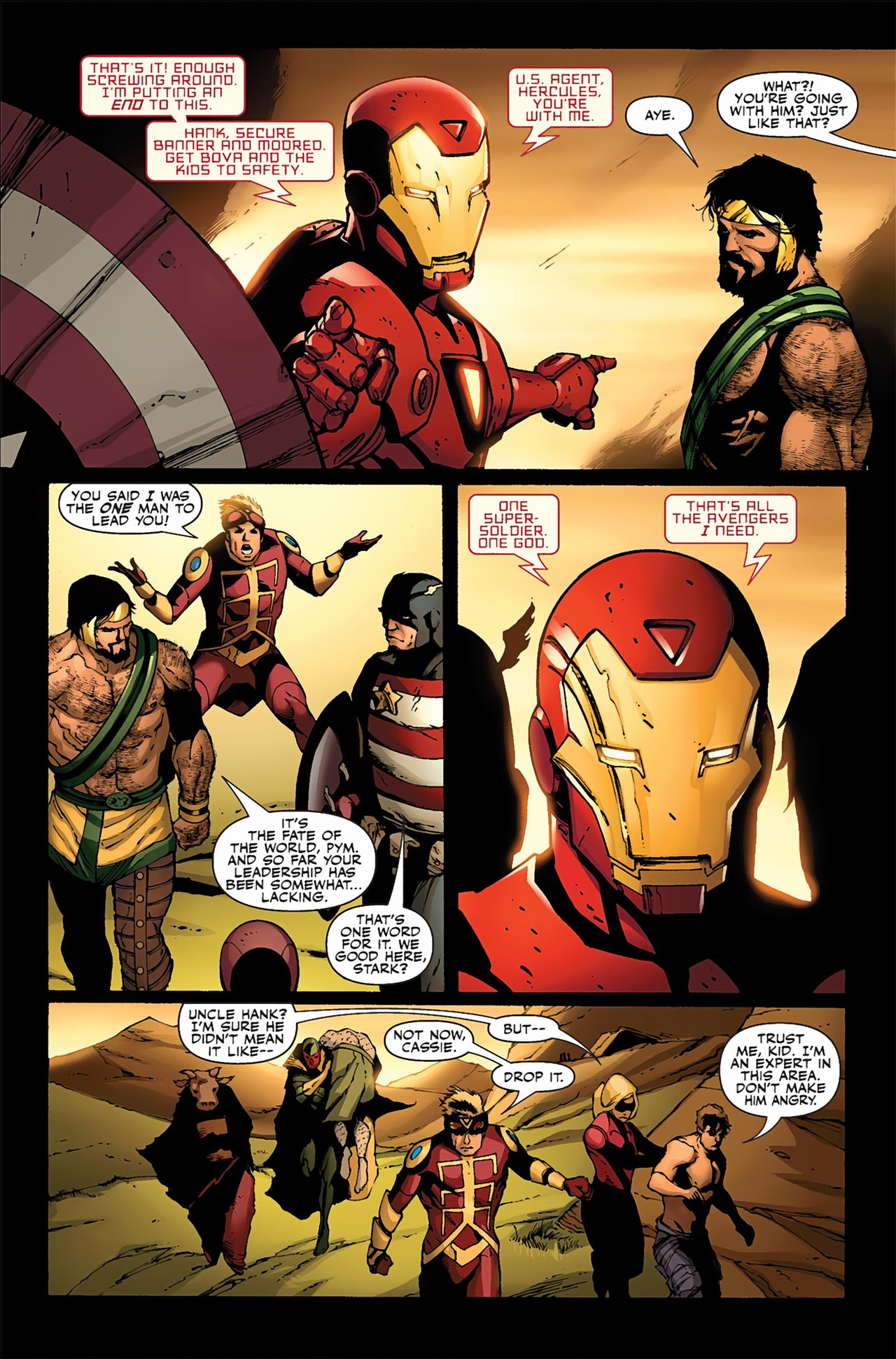 Read online The Mighty Avengers comic -  Issue #23 - 10