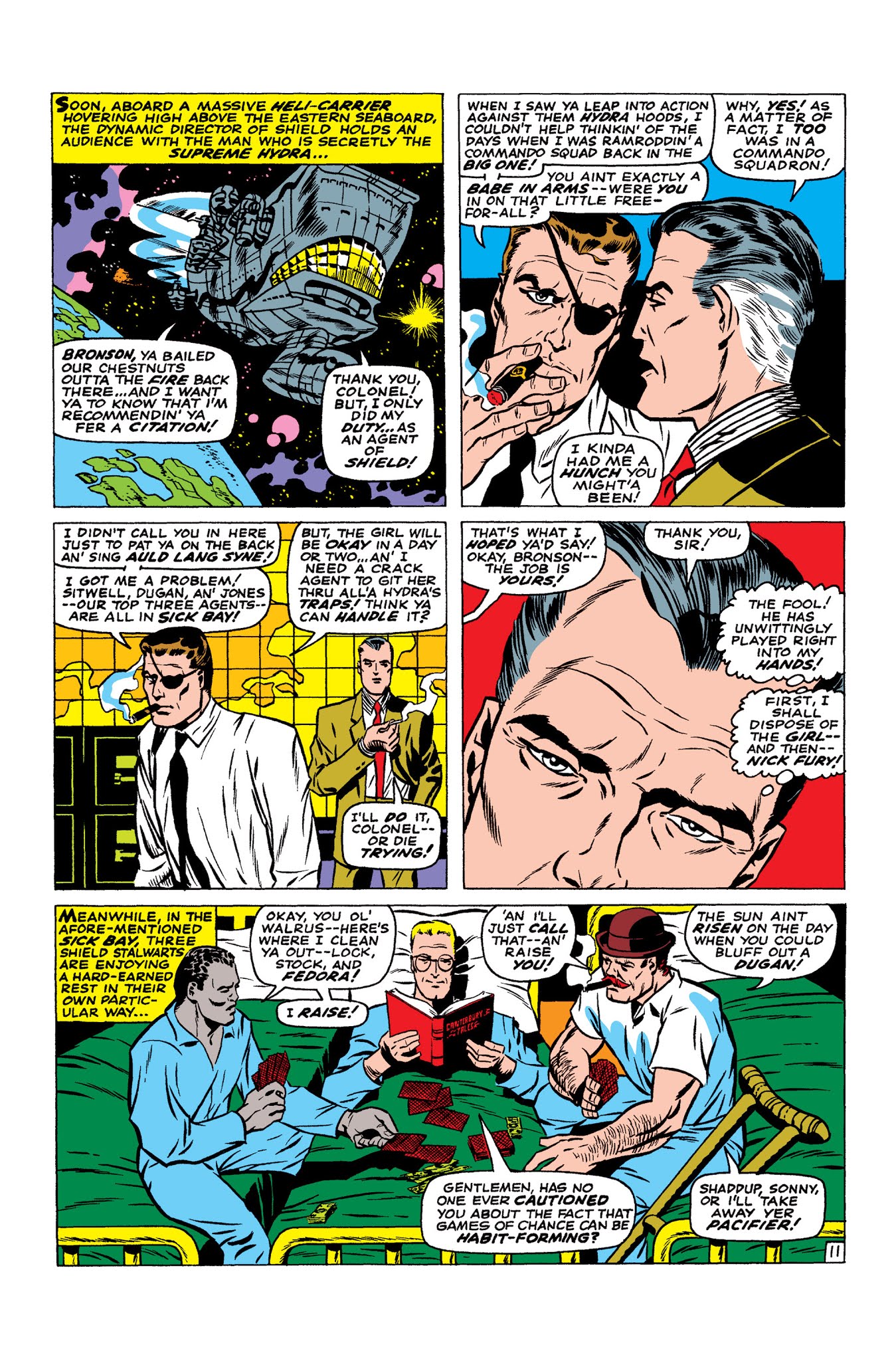 Read online S.H.I.E.L.D. by Steranko: The Complete Collection comic -  Issue # TPB (Part 1) - 60