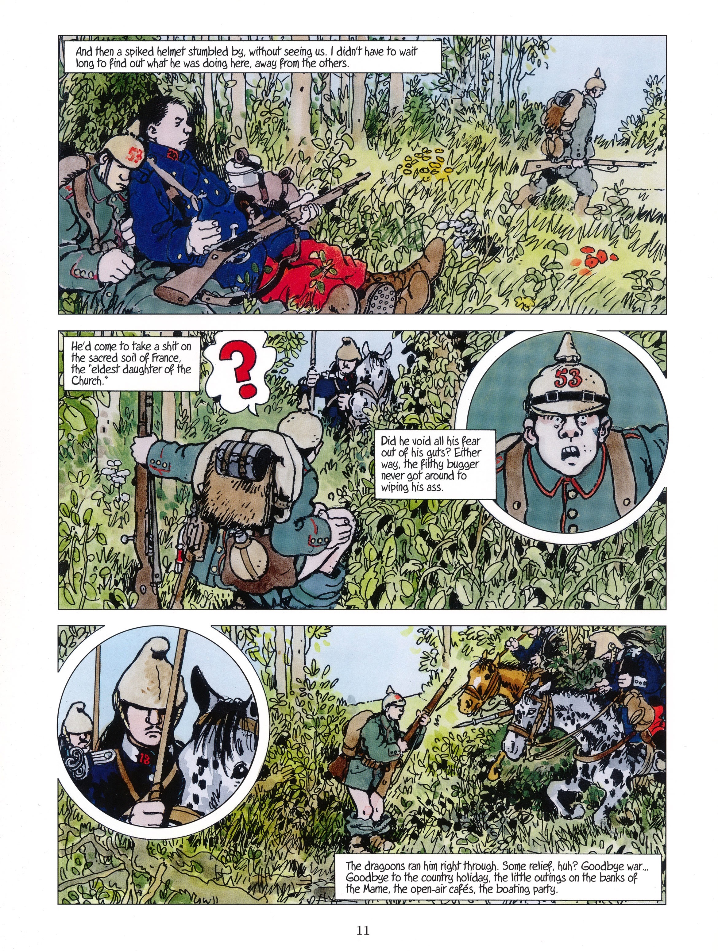 Read online Goddamn This War! comic -  Issue # TPB - 16