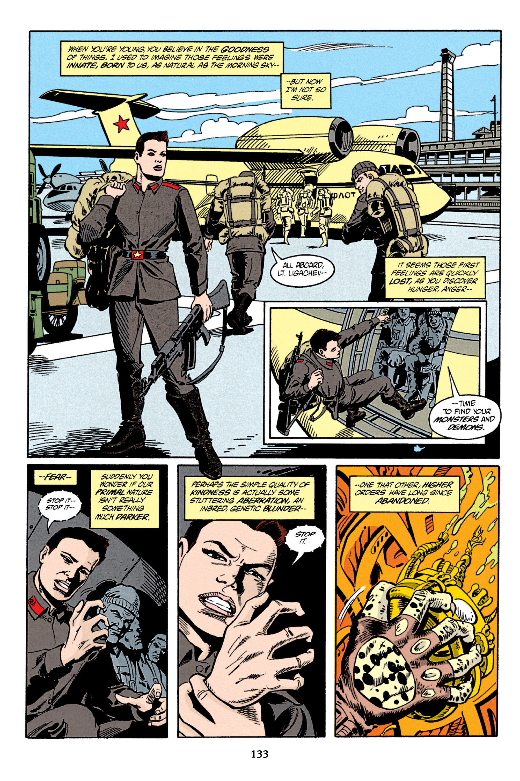 Read online Predator Omnibus comic -  Issue # TPB 1 (Part 1) - 130