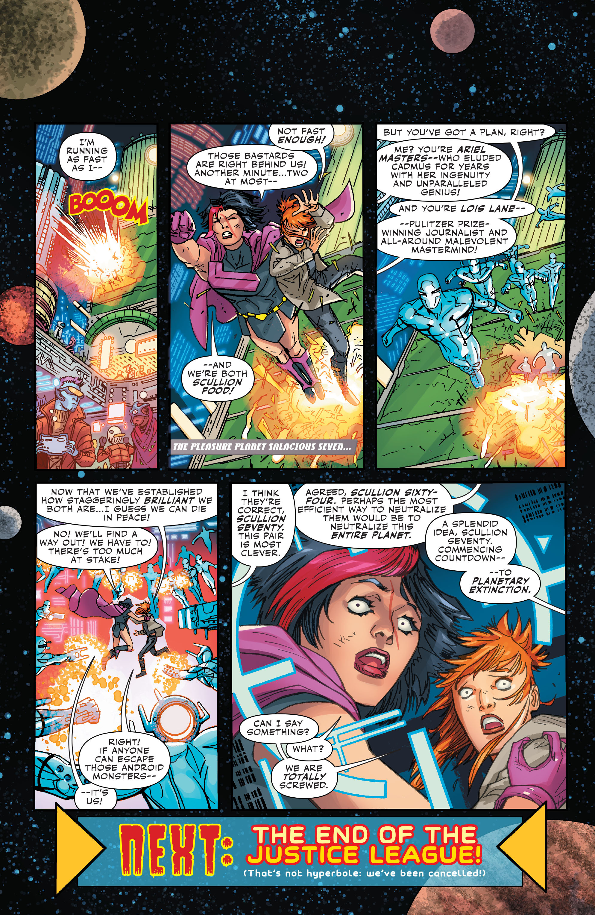 Read online Justice League 3001 comic -  Issue #11 - 22