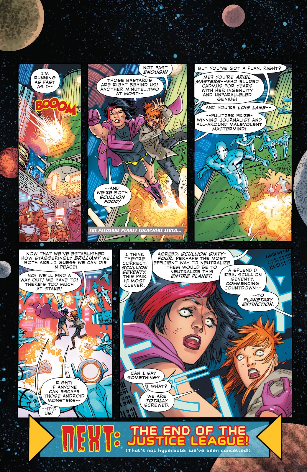 Justice League 3001 issue 11 - Page 22