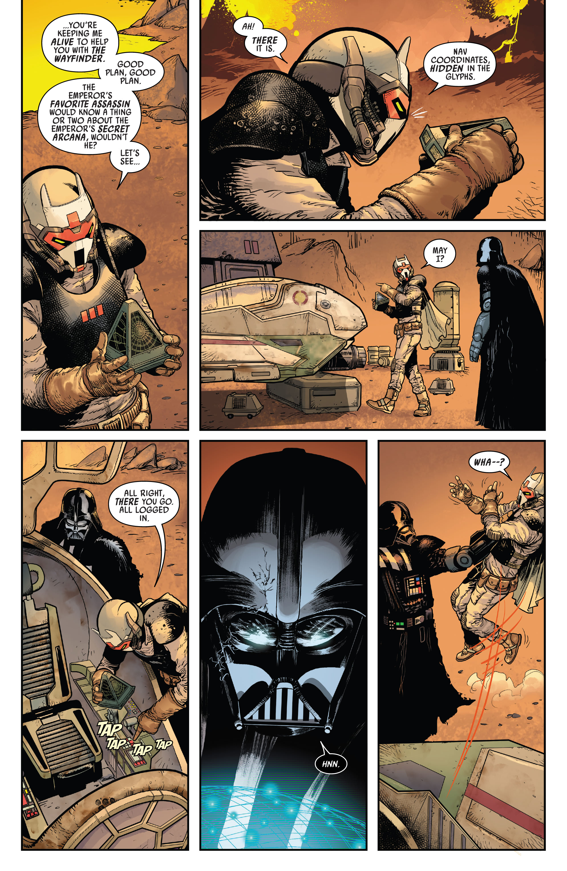 Read online Star Wars: Darth Vader (2020) comic -  Issue #9 - 16