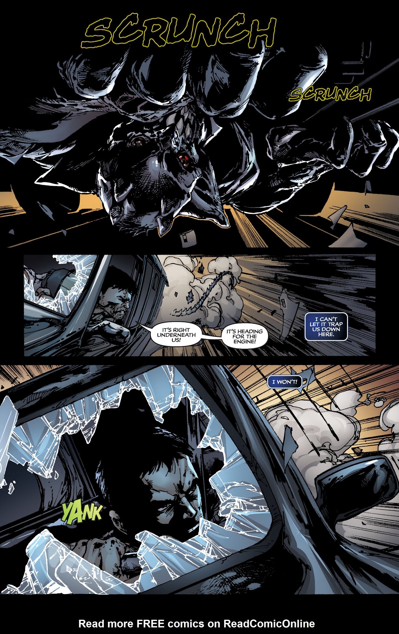 Read online The Scourge comic -  Issue #4 - 17