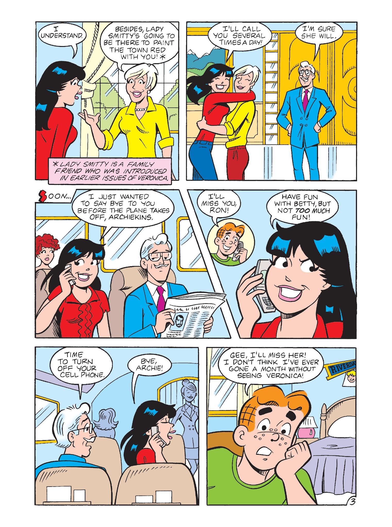 Read online Archie Giant Comics Digest comic -  Issue # TPB - 260