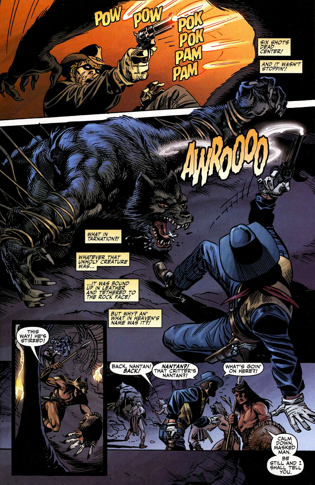 Read online Marvel Westerns: Outlaw Files comic -  Issue #Marvel Westerns The Two-Gun Kid - 14