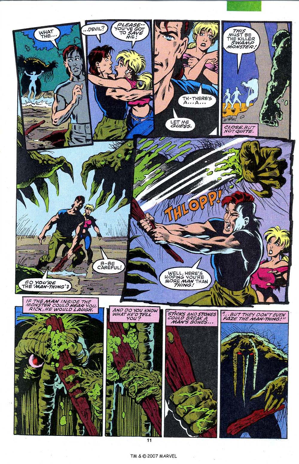 Read online The Incredible Hulk (1968) comic -  Issue #389 - 13