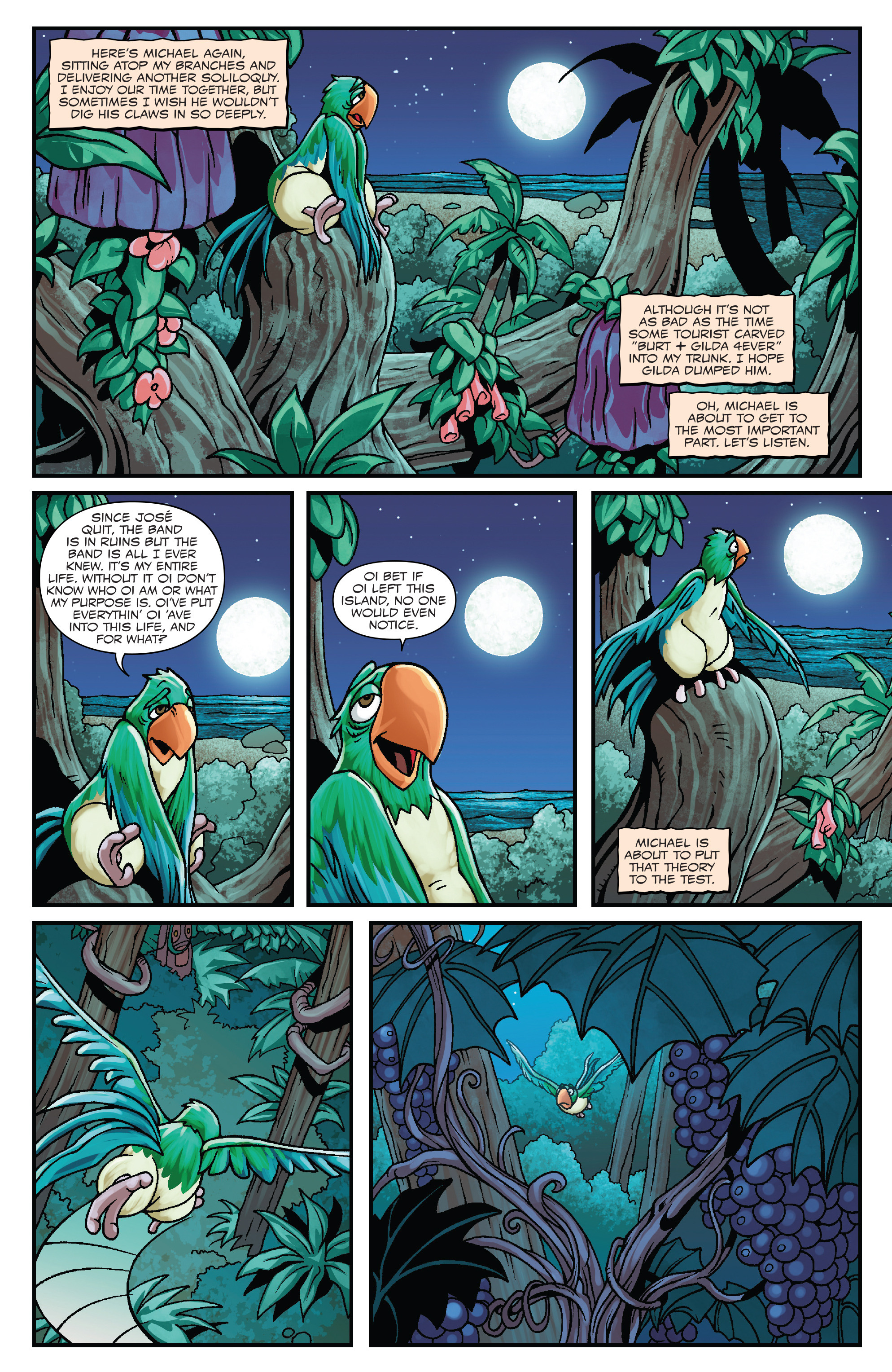 Read online Enchanted Tiki Room comic -  Issue #4 - 21