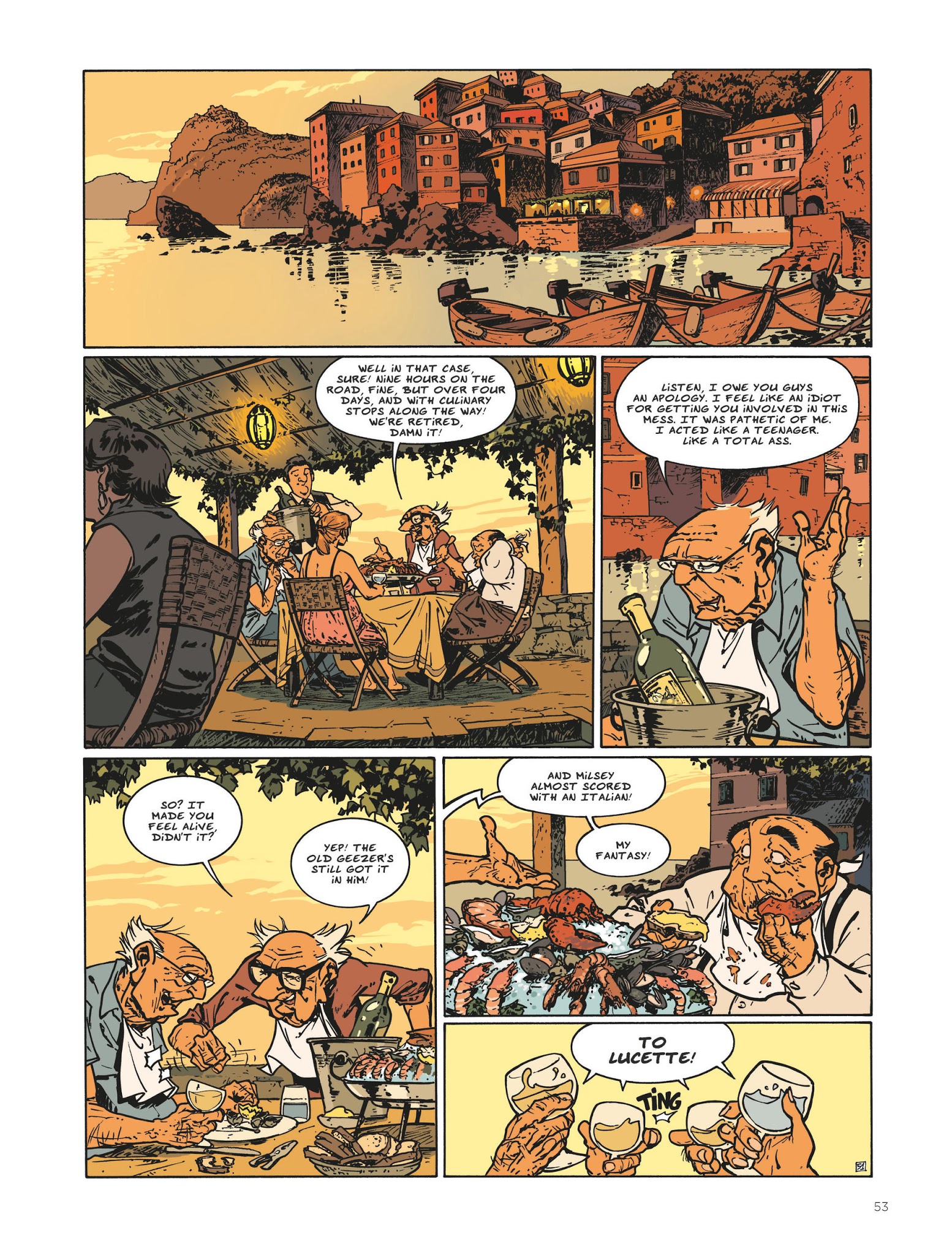 Read online The Old Geezers comic -  Issue #1 - 53