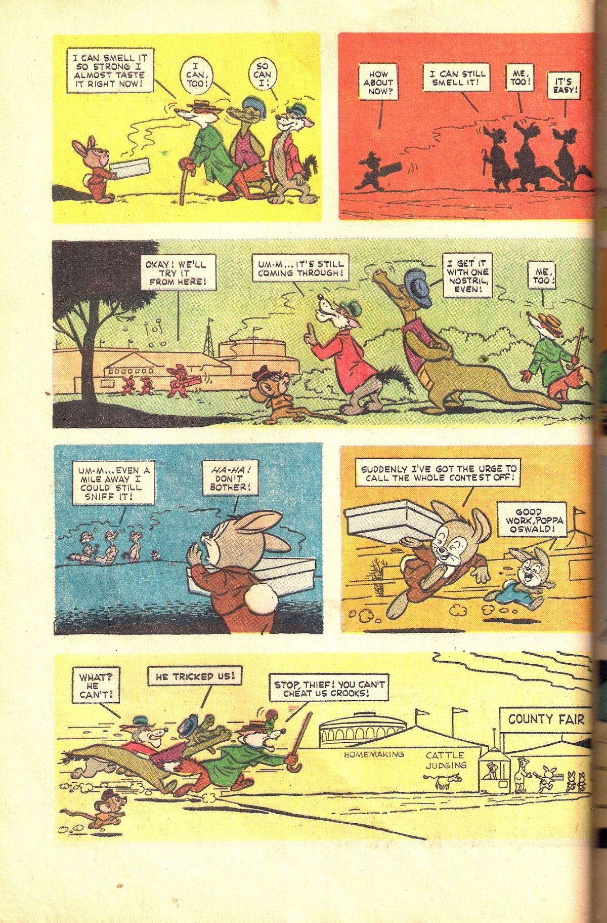 Read online Walter Lantz Woody Woodpecker (1962) comic -  Issue #73 - 52