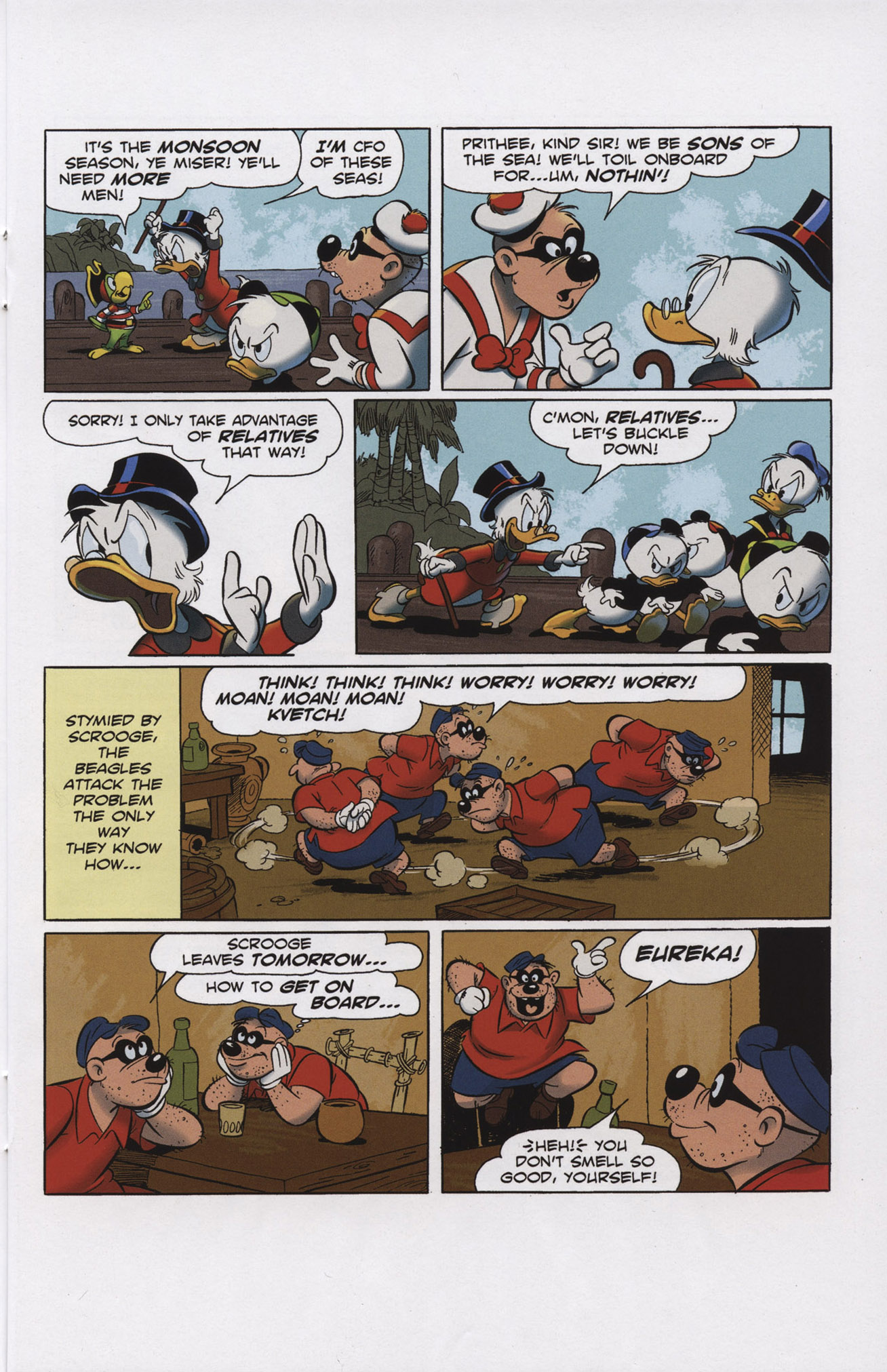 Read online Donald Duck (2011) comic -  Issue #366 - 13