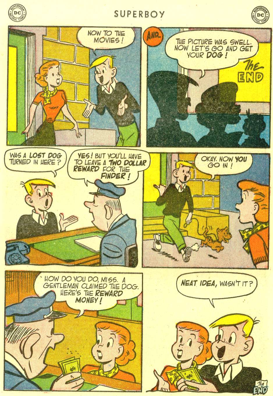 Superboy (1949) 31 Page 23