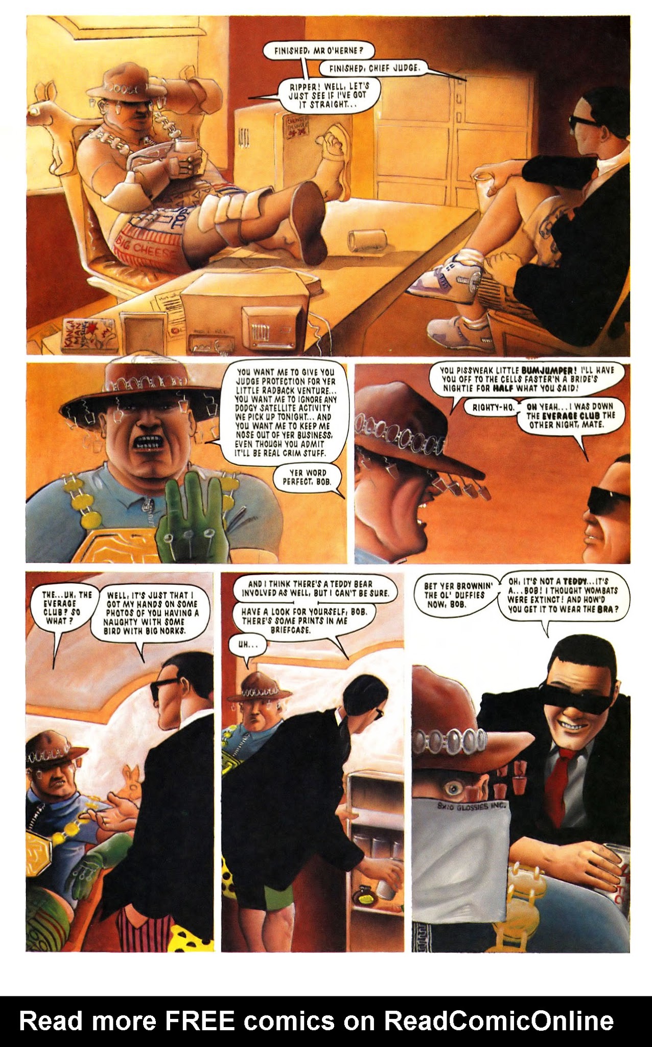 Read online Judge Dredd: The Megazine comic -  Issue #2 - 15
