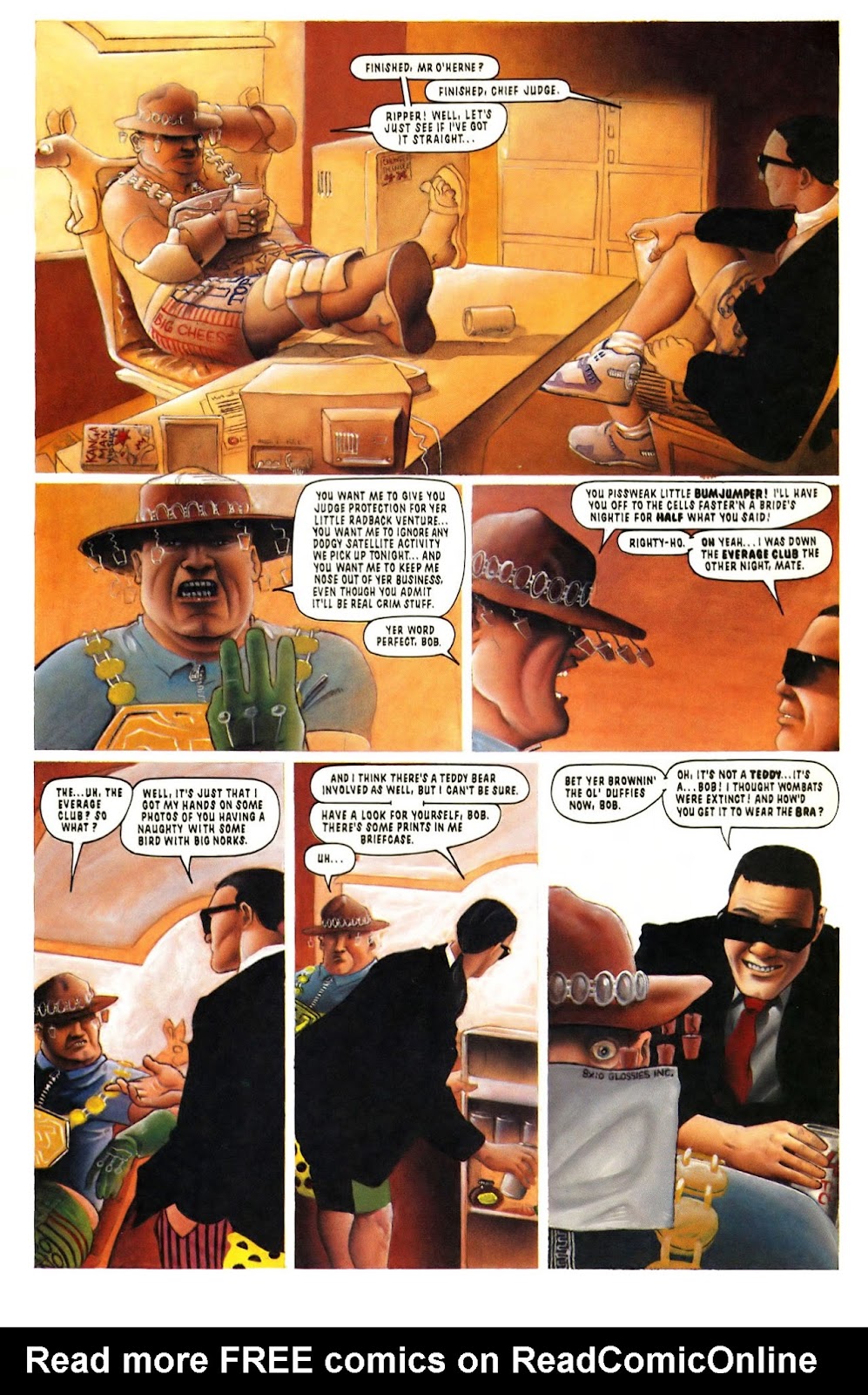 Judge Dredd: The Megazine issue 2 - Page 15