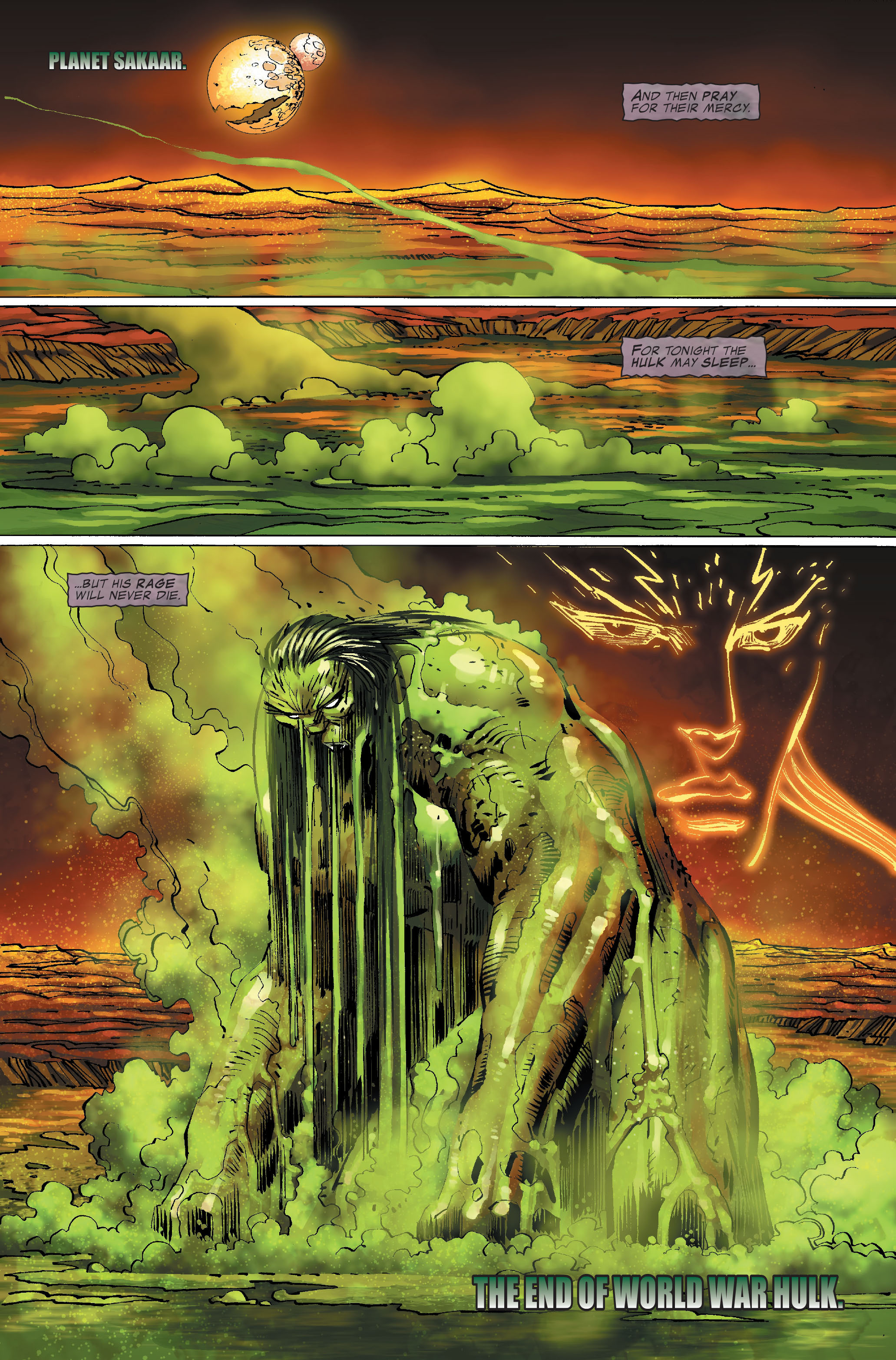 Read online World War Hulk comic -  Issue #5 - 42
