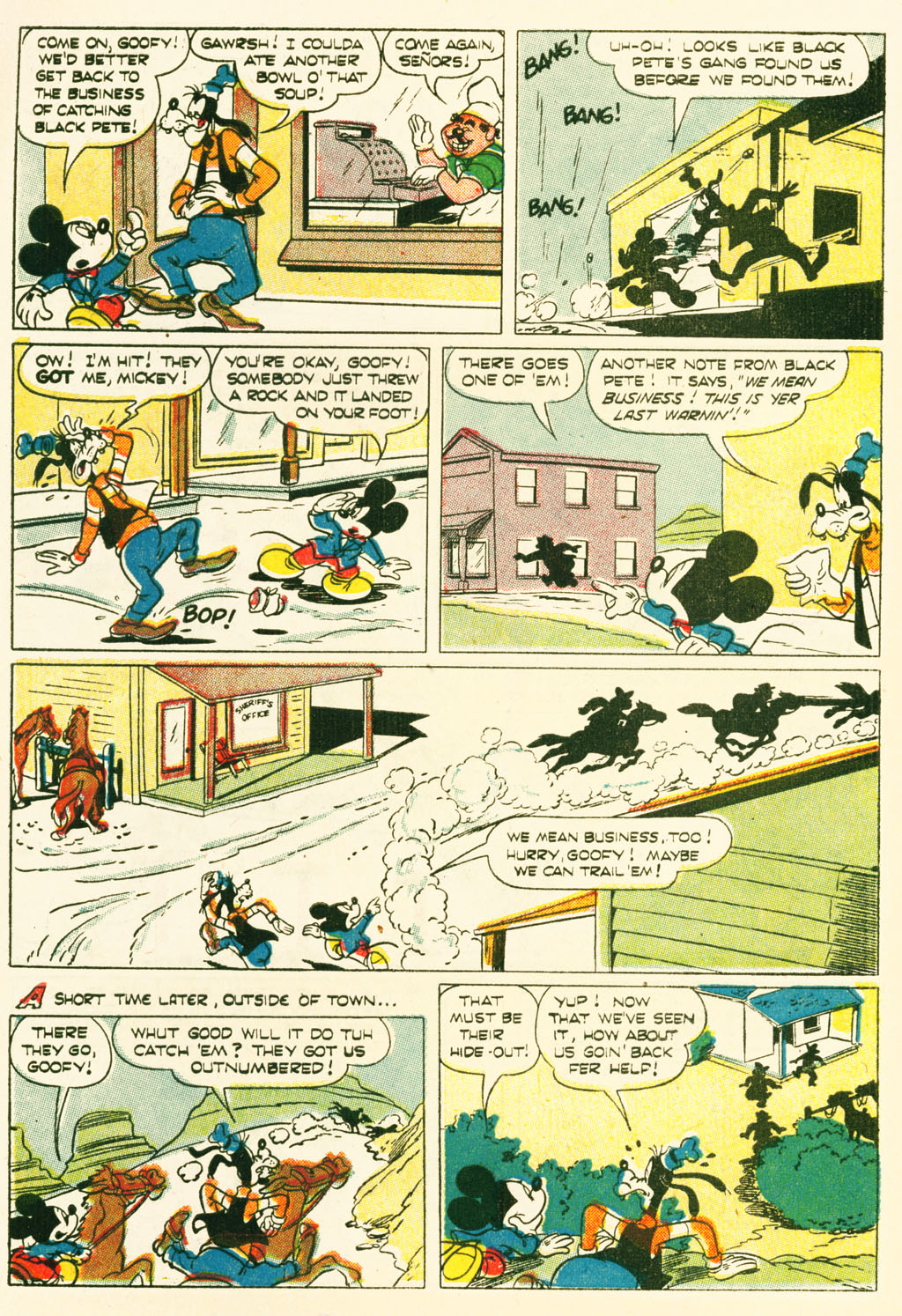 Walt Disney's Mickey Mouse issue 38 - Page 10