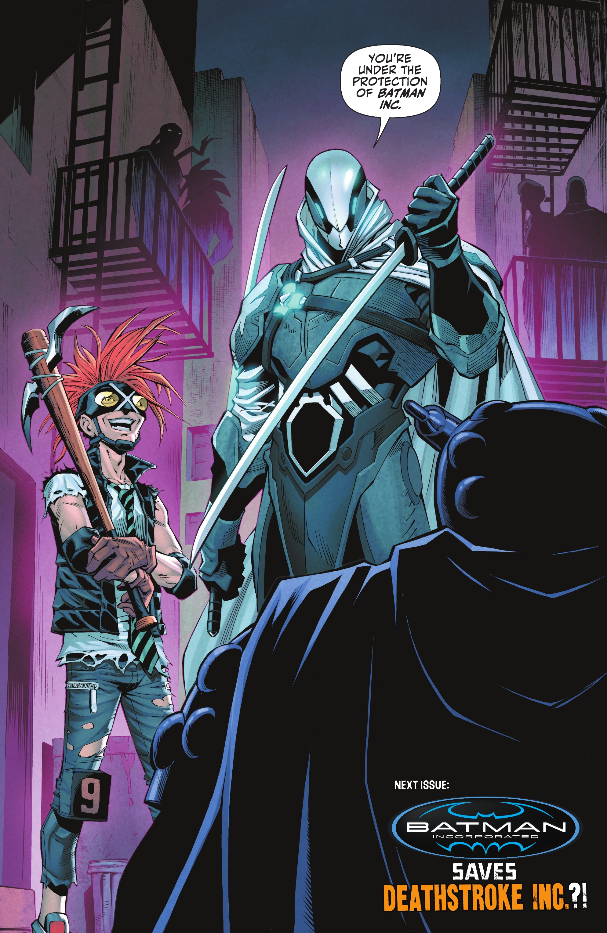 Read online Batman: Shadow War comic -  Issue # TPB (Part 2) - 13