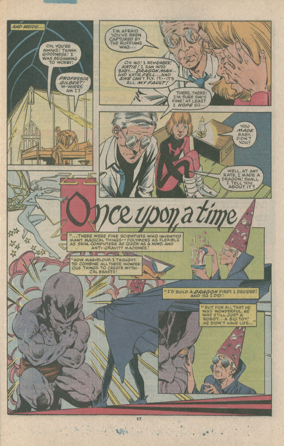 Read online Power Pack (1984) comic -  Issue #7 - 19