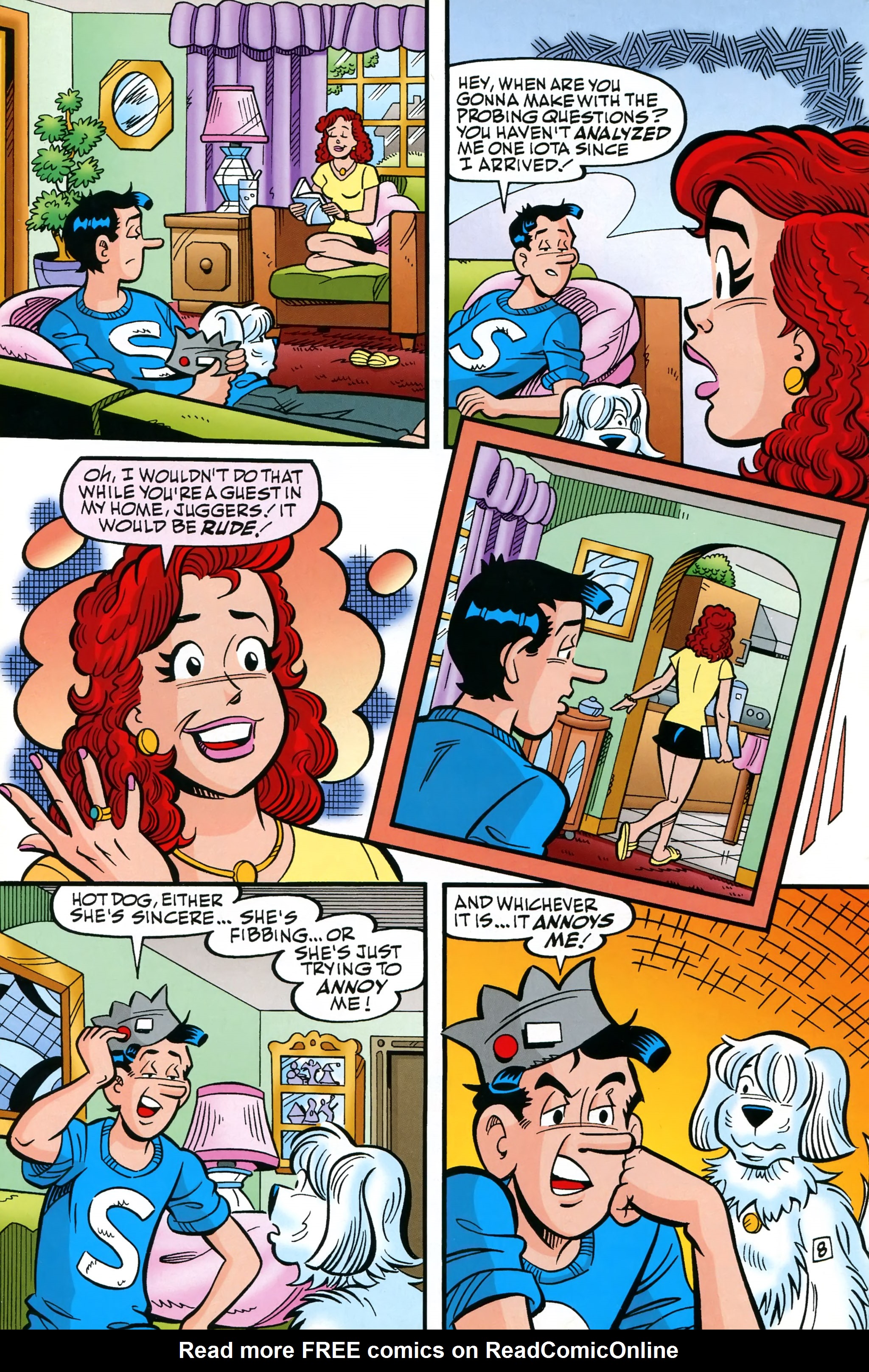 Read online Archie's Pal Jughead Comics comic -  Issue #210 - 12