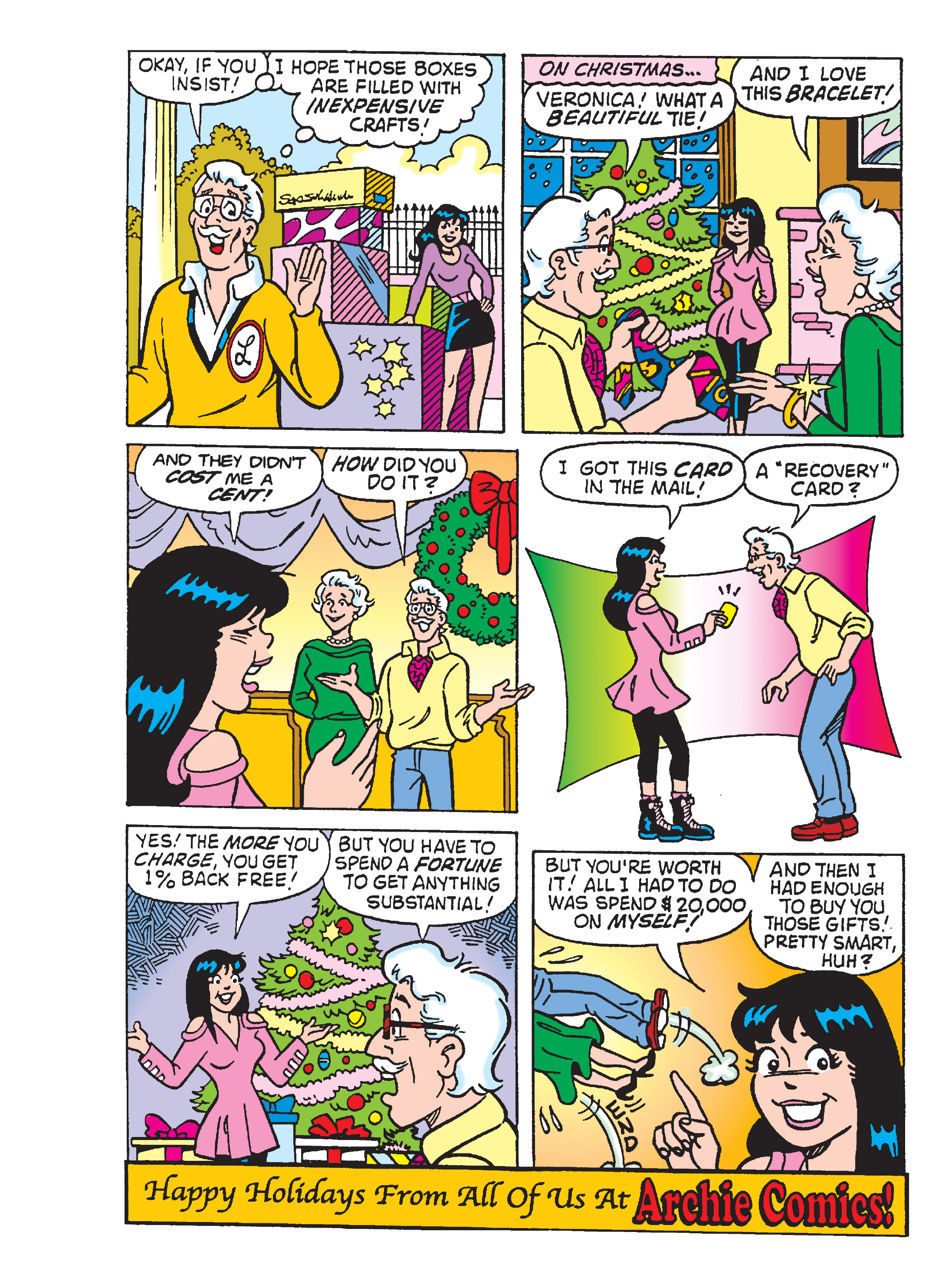 Read online Archie 1000 Page Comics Party comic -  Issue # TPB (Part 2) - 86