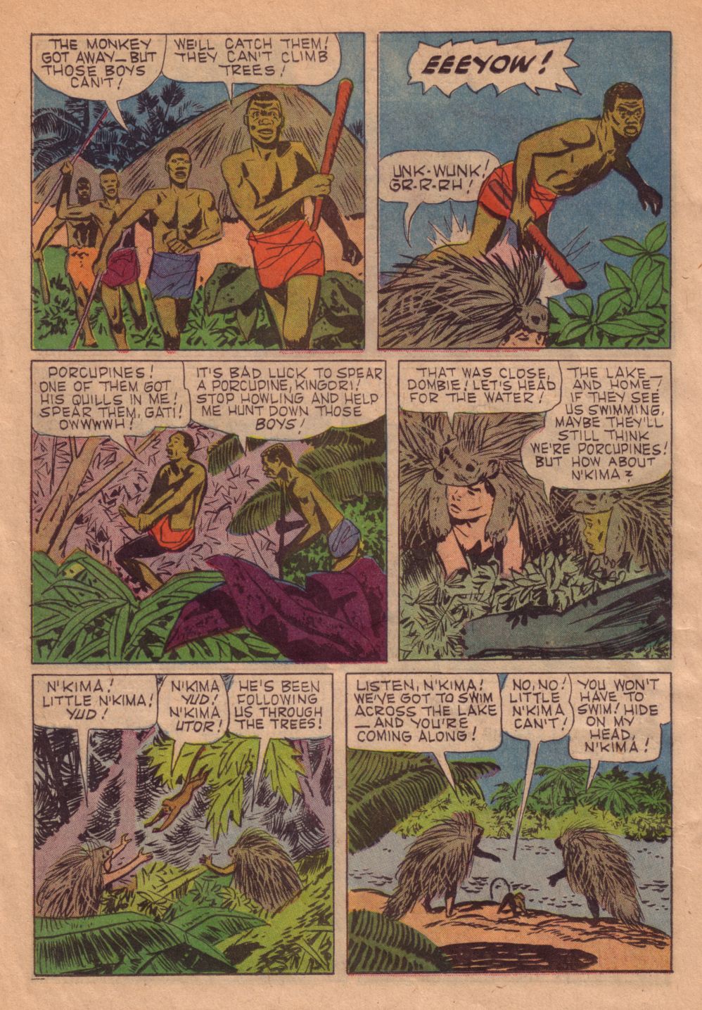 Read online Tarzan (1948) comic -  Issue #131 - 26
