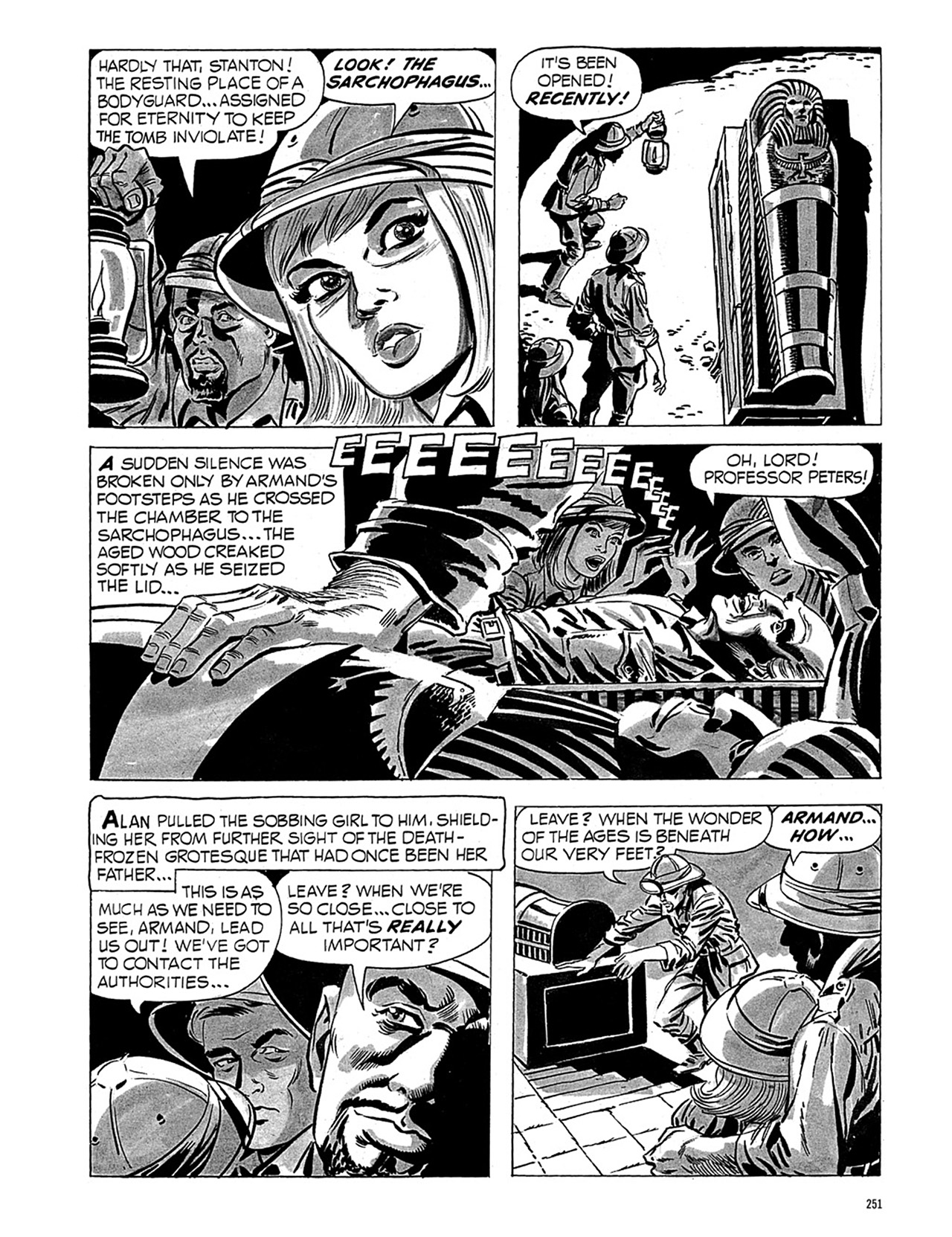 Read online Creepy Archives comic -  Issue # TPB 2 (Part 3) - 54