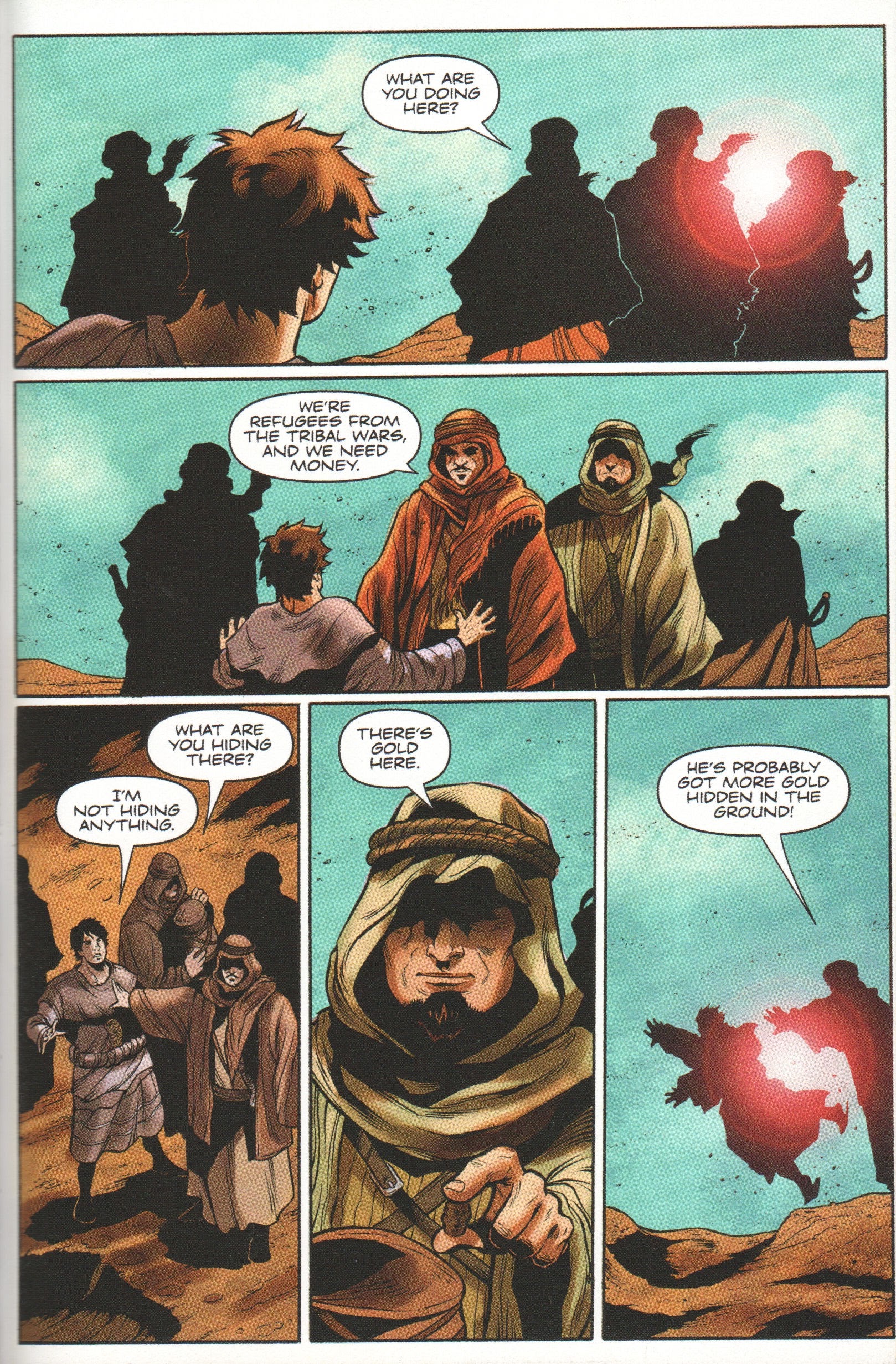 Read online The Alchemist: A Graphic Novel comic -  Issue # TPB (Part 2) - 87