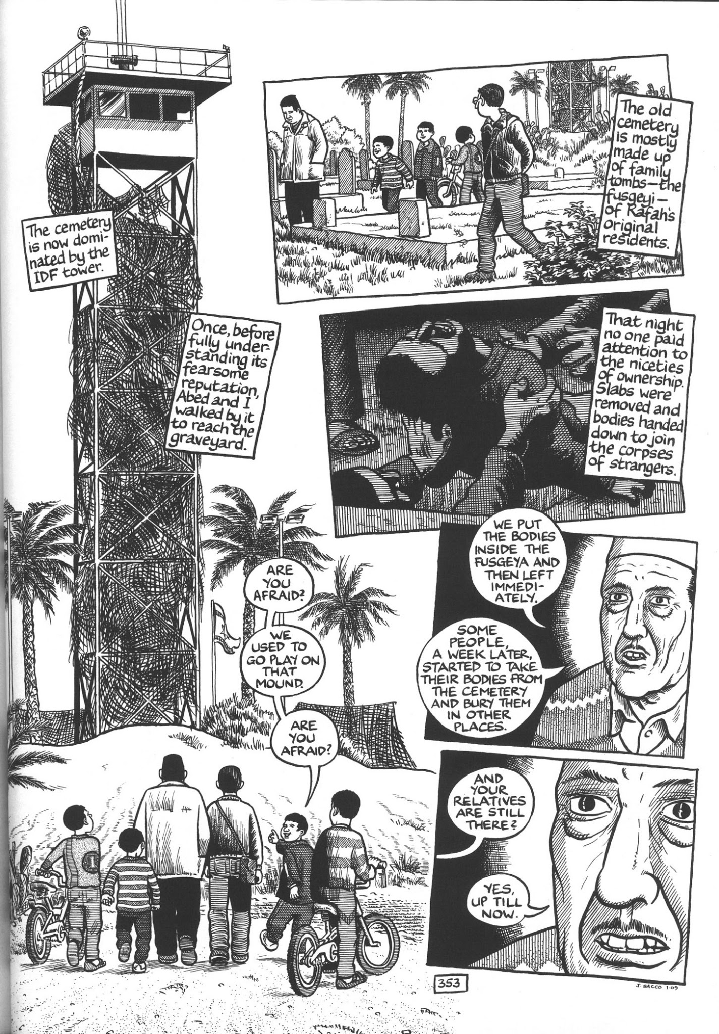 Read online Footnotes in Gaza comic -  Issue # TPB - 369
