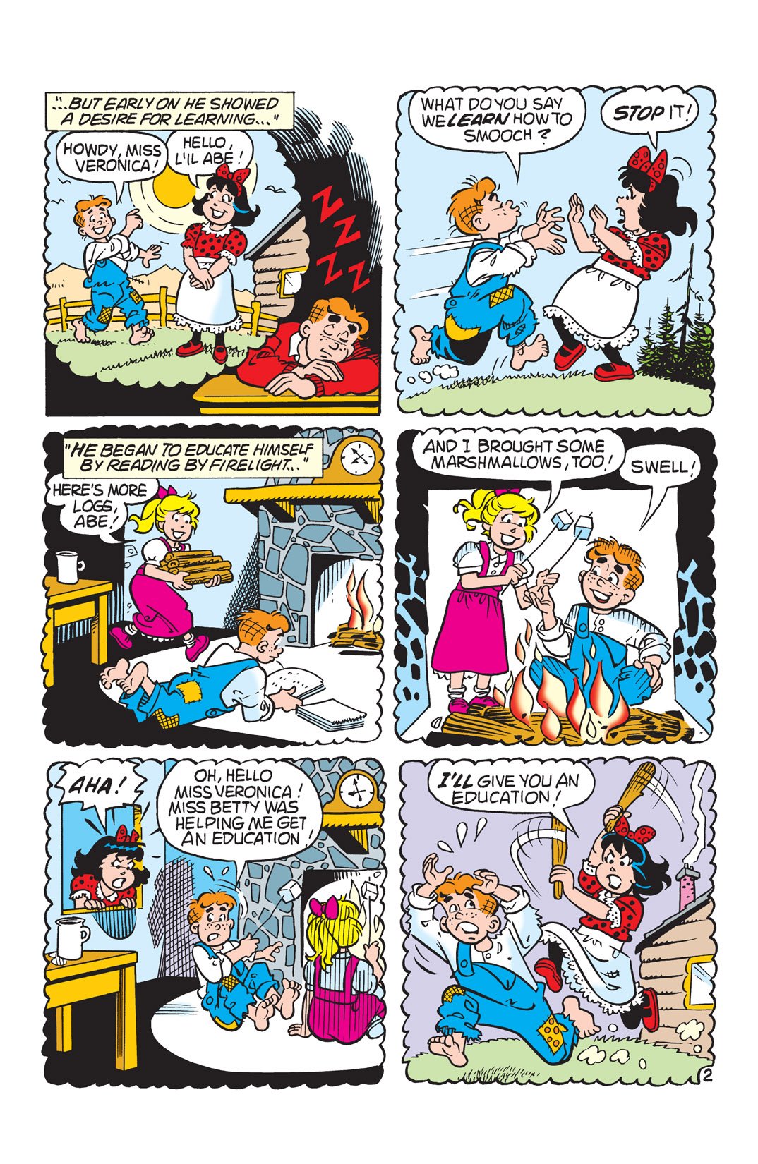 Read online Archie (1960) comic -  Issue #519 - 22