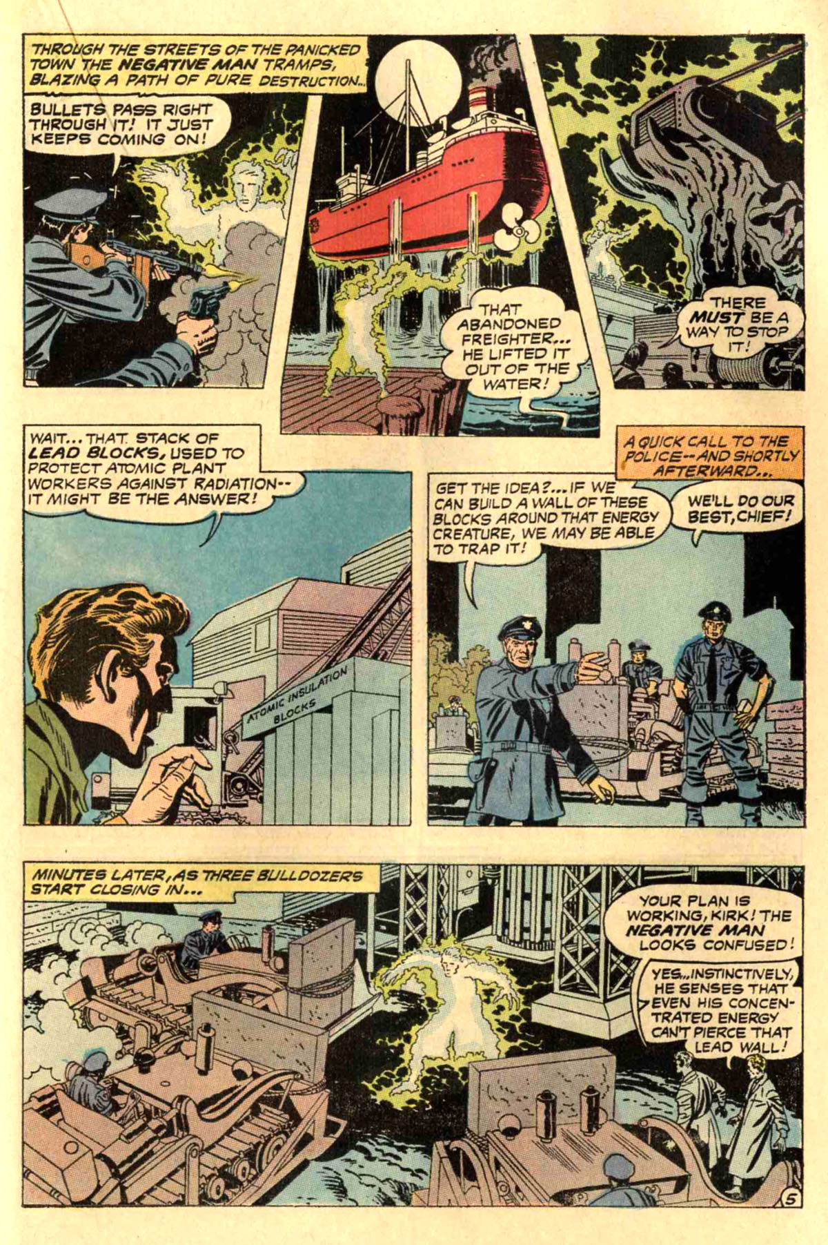 Read online House of Mystery (1951) comic -  Issue #194 - 28