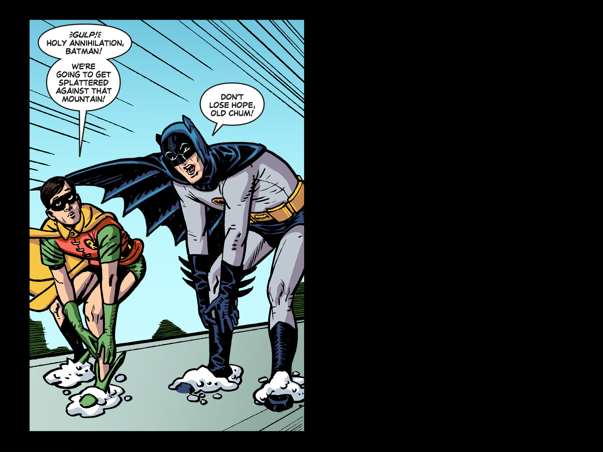 Read online Batman '66 Meets the Green Hornet [II] comic -  Issue #3 - 6