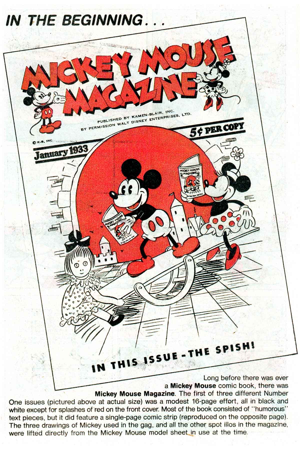 Read online Walt Disney's Mickey Mouse comic -  Issue #256 - 30