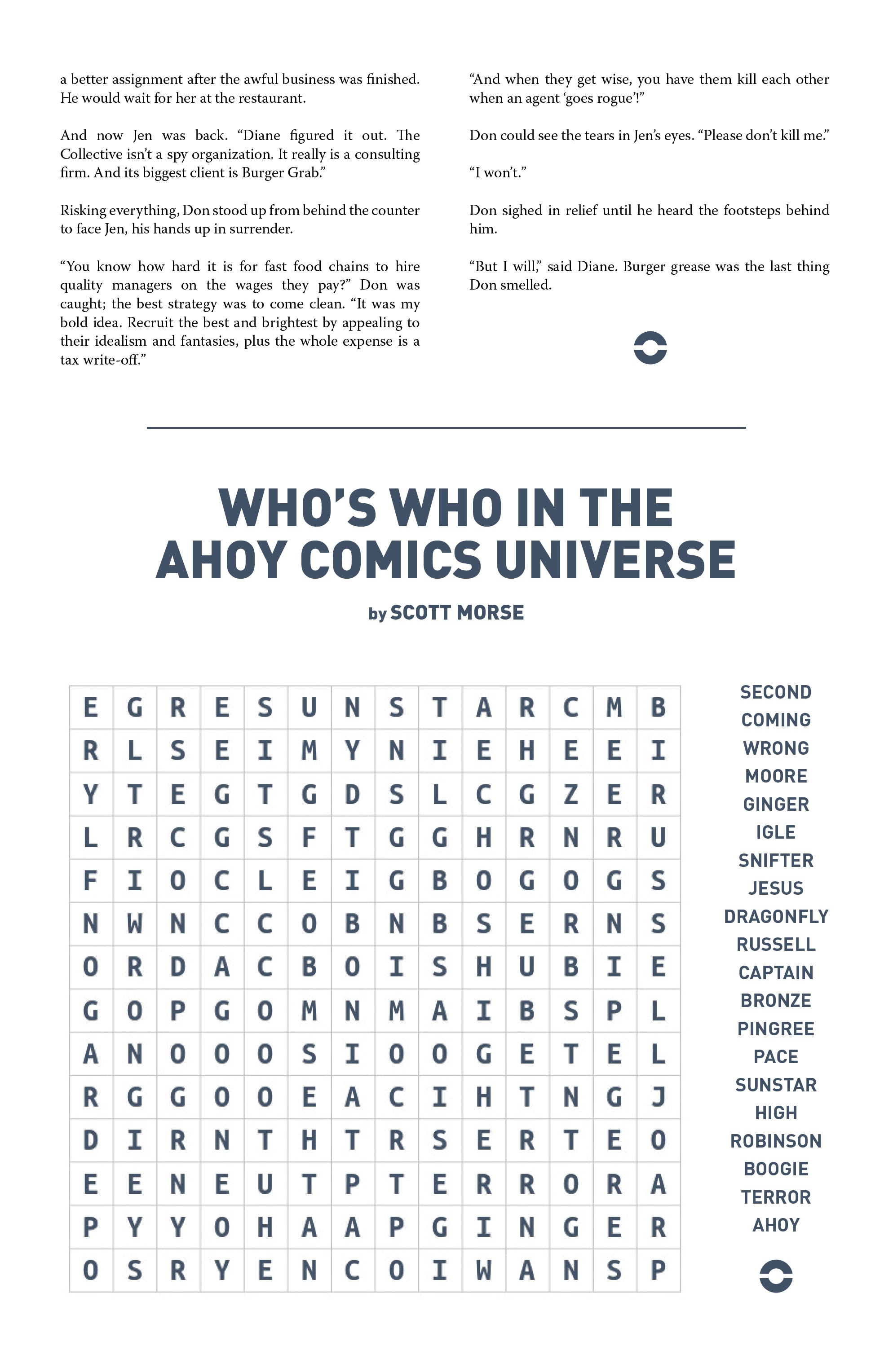 Read online Edgar Allan Poe's Snifter of Blood comic -  Issue #1 - 30