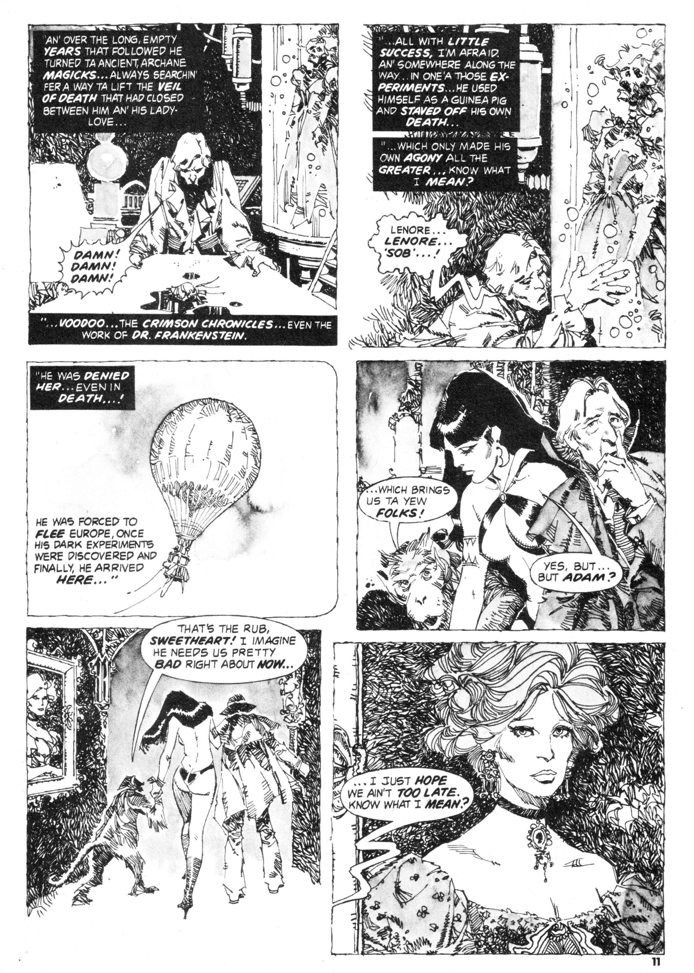 Read online Vampirella (1969) comic -  Issue #58 - 11