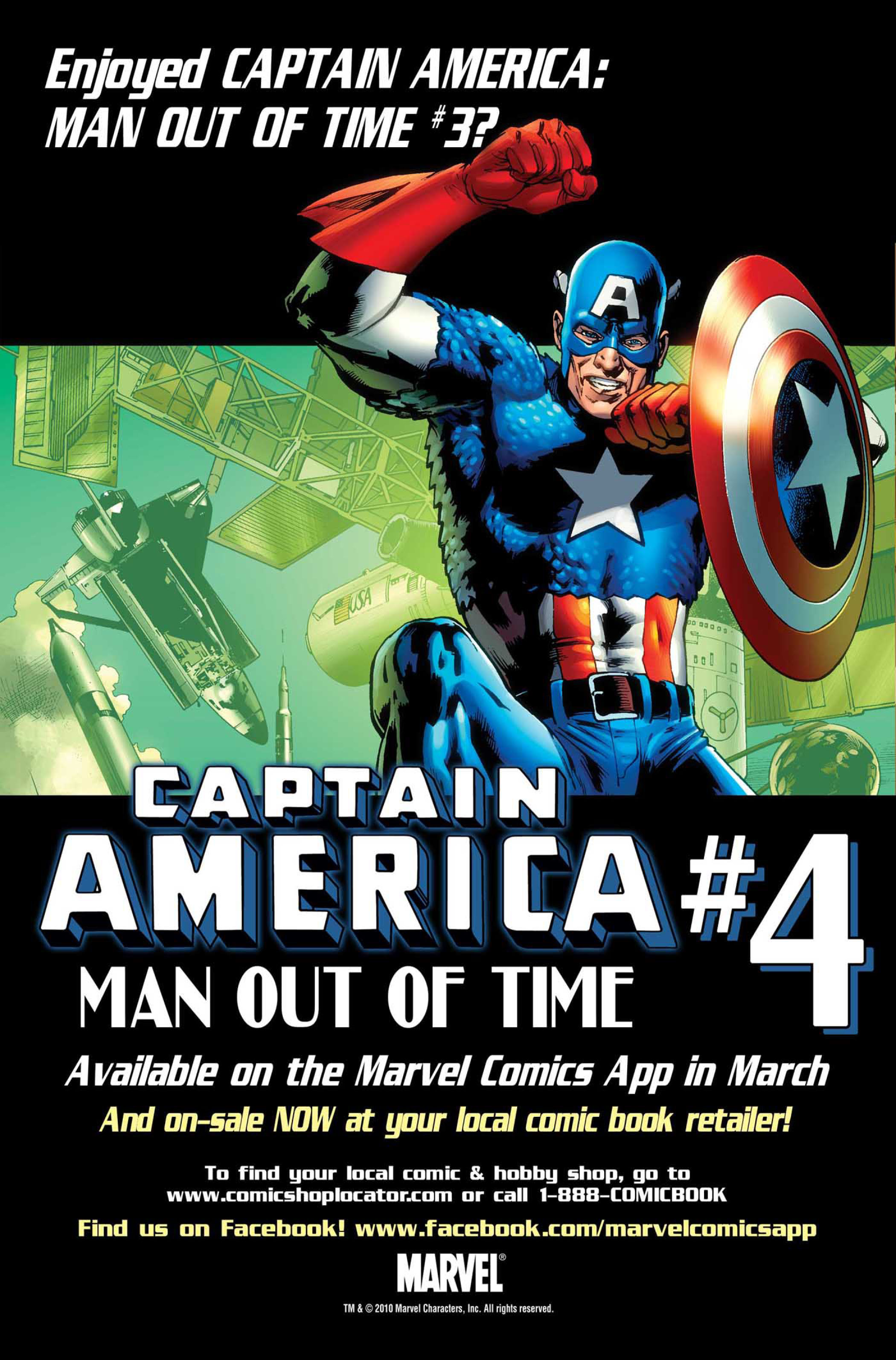 Captain America: Man Out of Time 3 Page 24