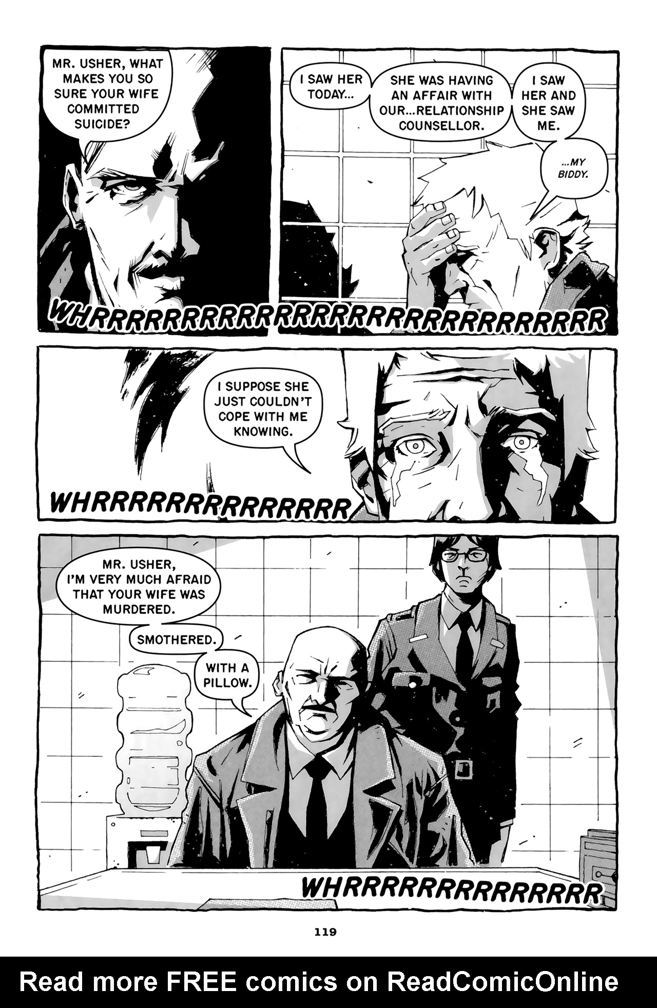 Read online A Sickness in the Family comic -  Issue # TPB - 120