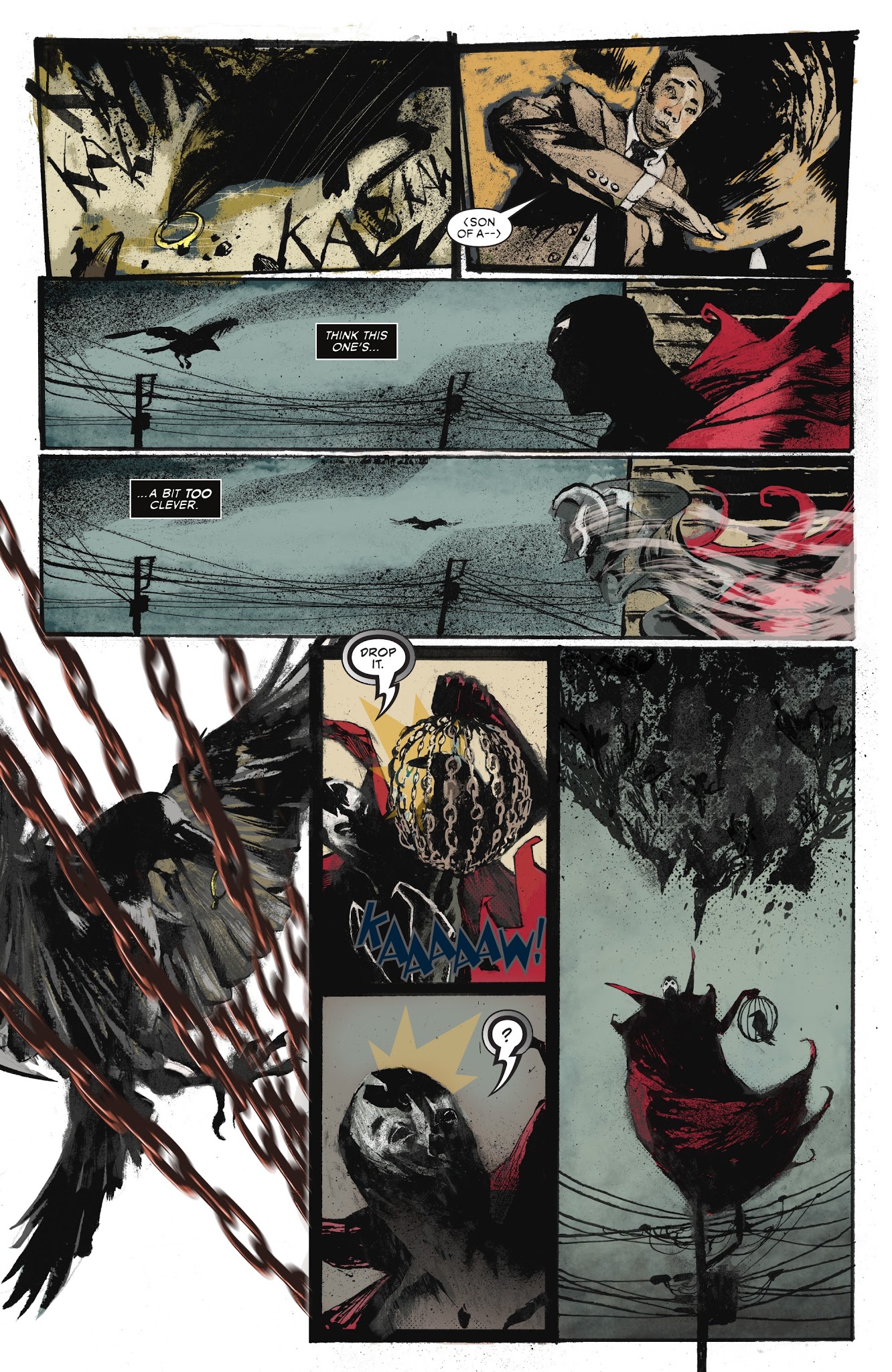 Read online Spawn comic -  Issue #277 - 5