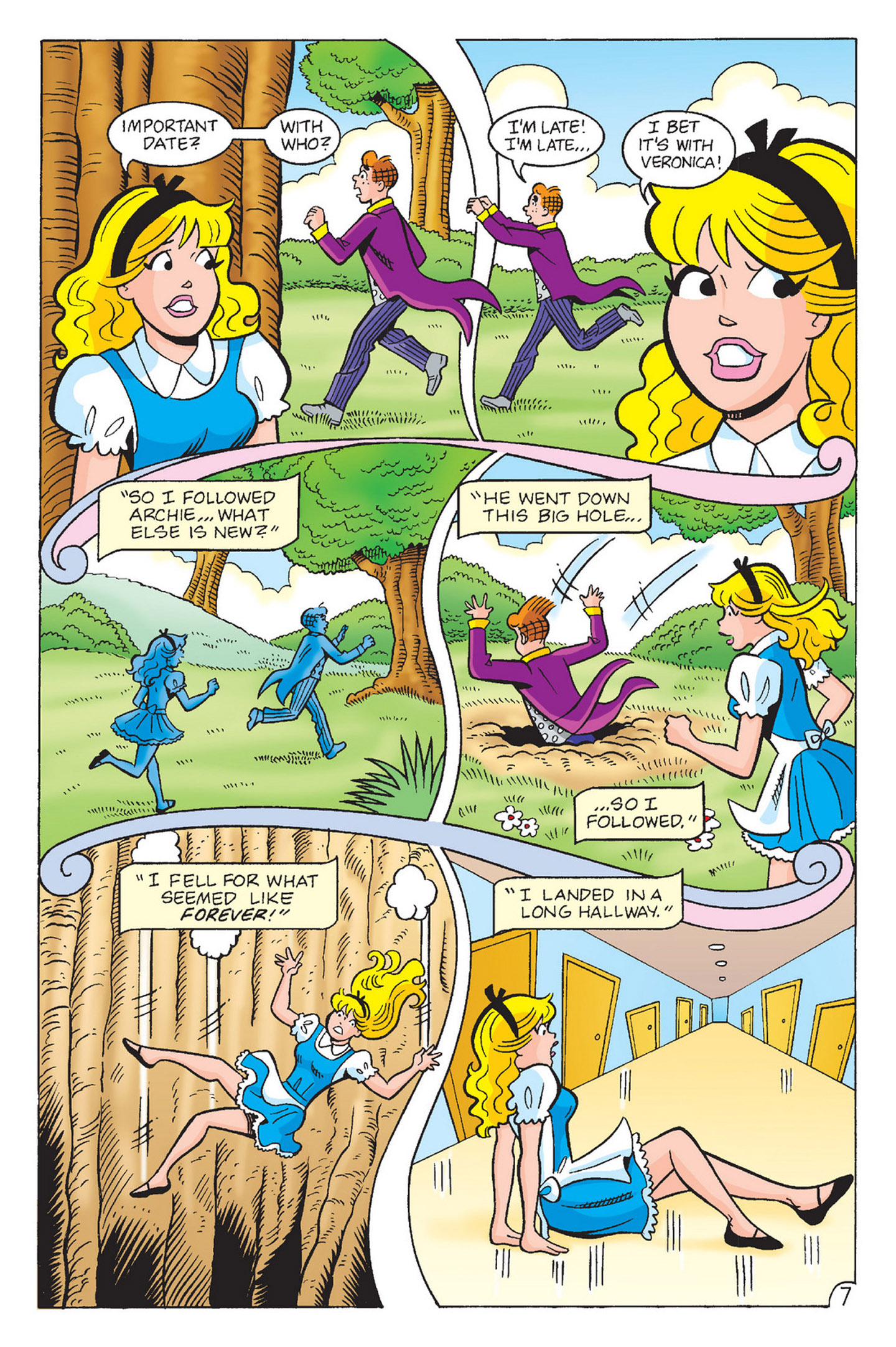 Read online Archie & Friends All-Stars comic -  Issue # TPB 7 - 14
