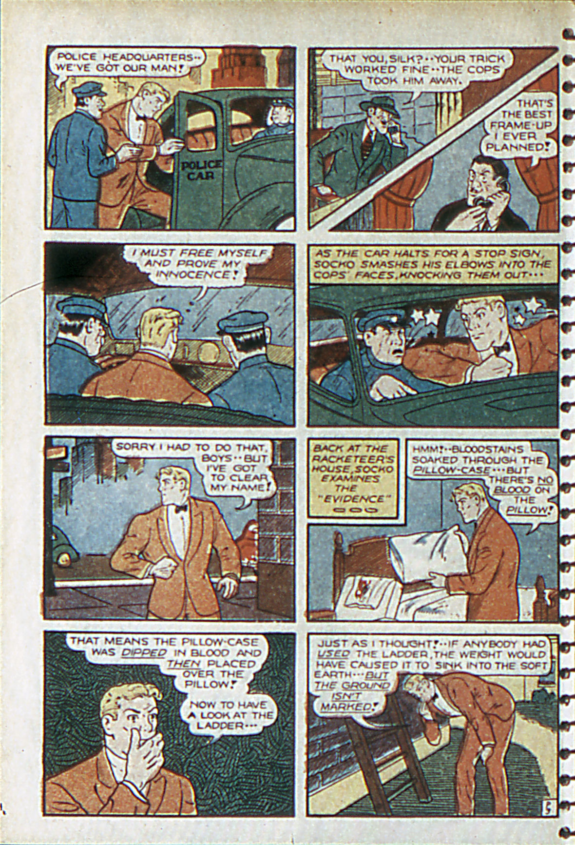 Read online Adventure Comics (1938) comic -  Issue #55 - 43