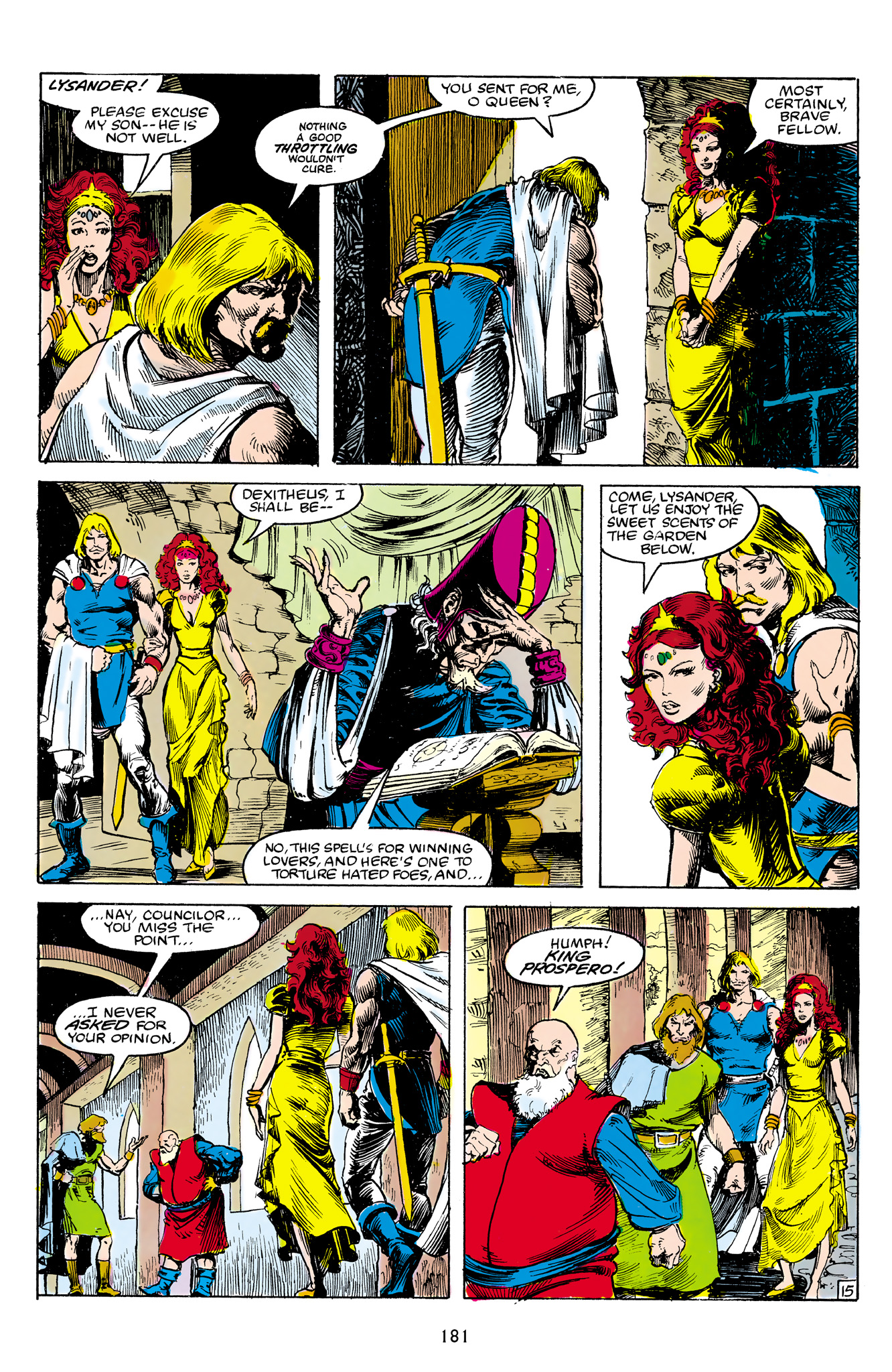 Read online The Chronicles of King Conan comic -  Issue # TPB 5 (Part 2) - 83