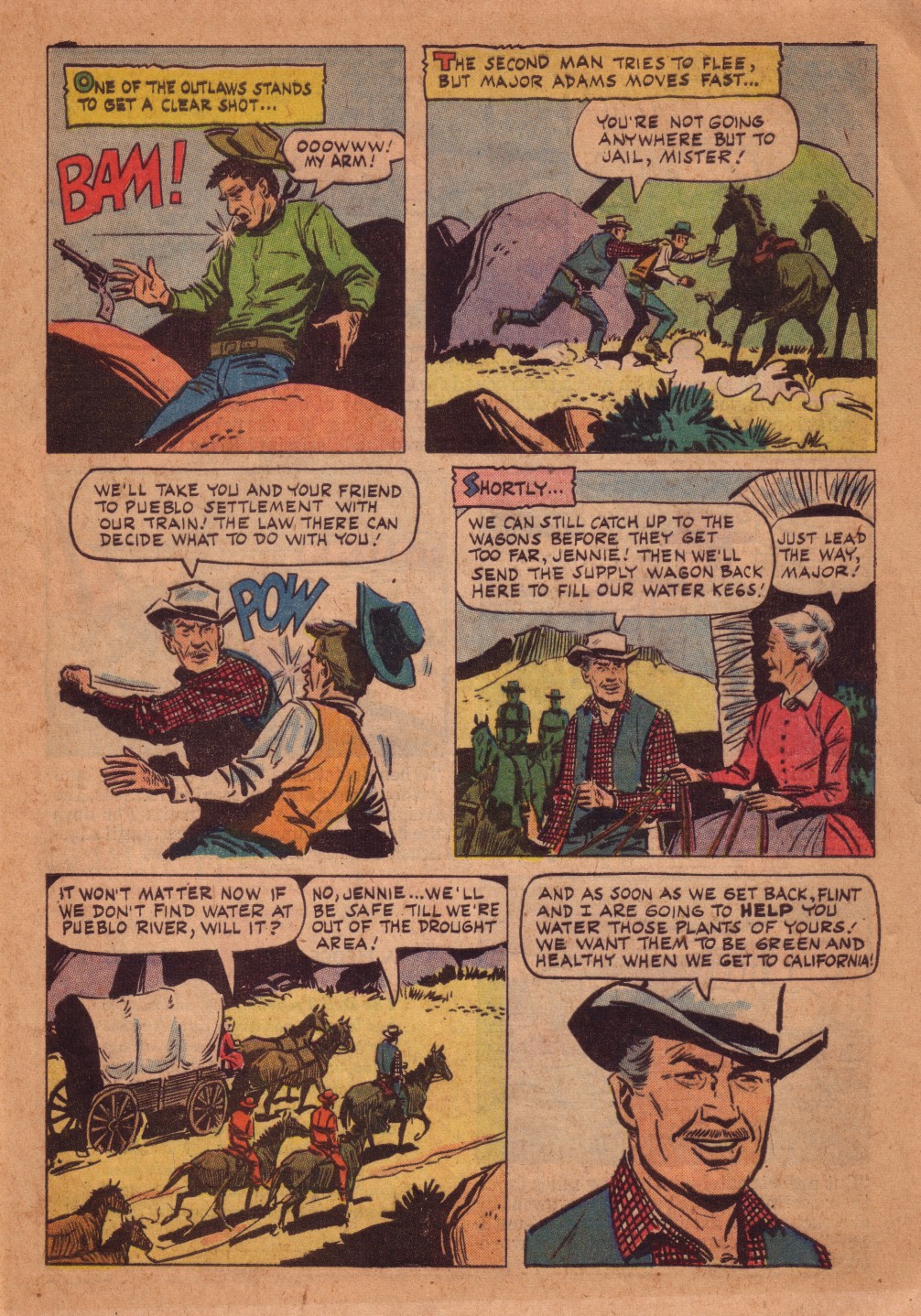 Read online Four Color Comics comic -  Issue #971 - 33