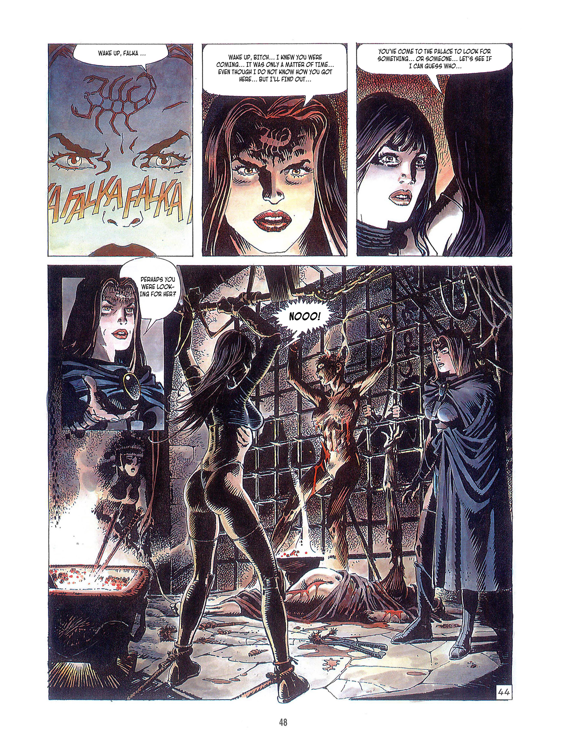 Read online Falka comic -  Issue #5 - 46