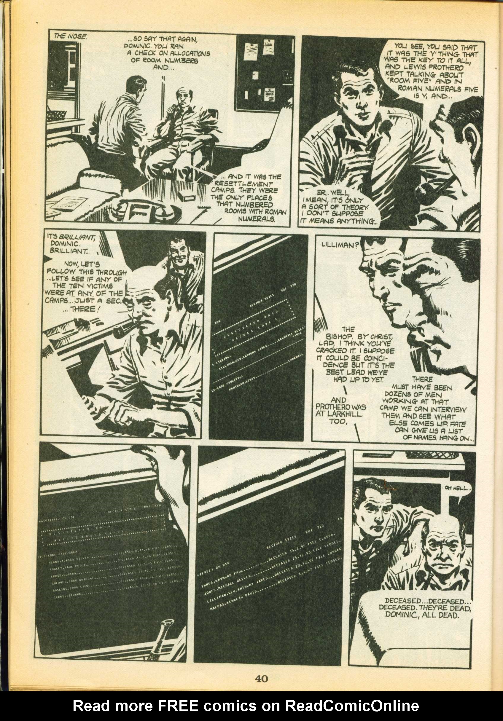 Read online Warrior comic -  Issue #9 - 40