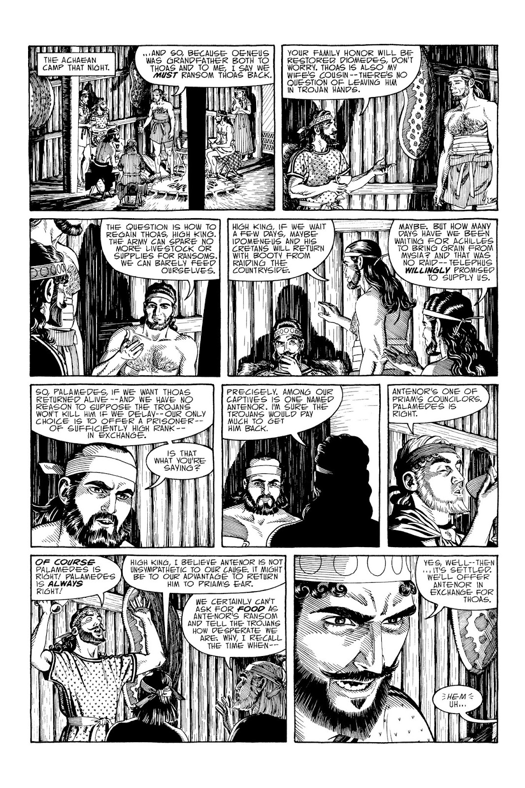 Age of Bronze issue TPB 3B (Part 2) - Page 13